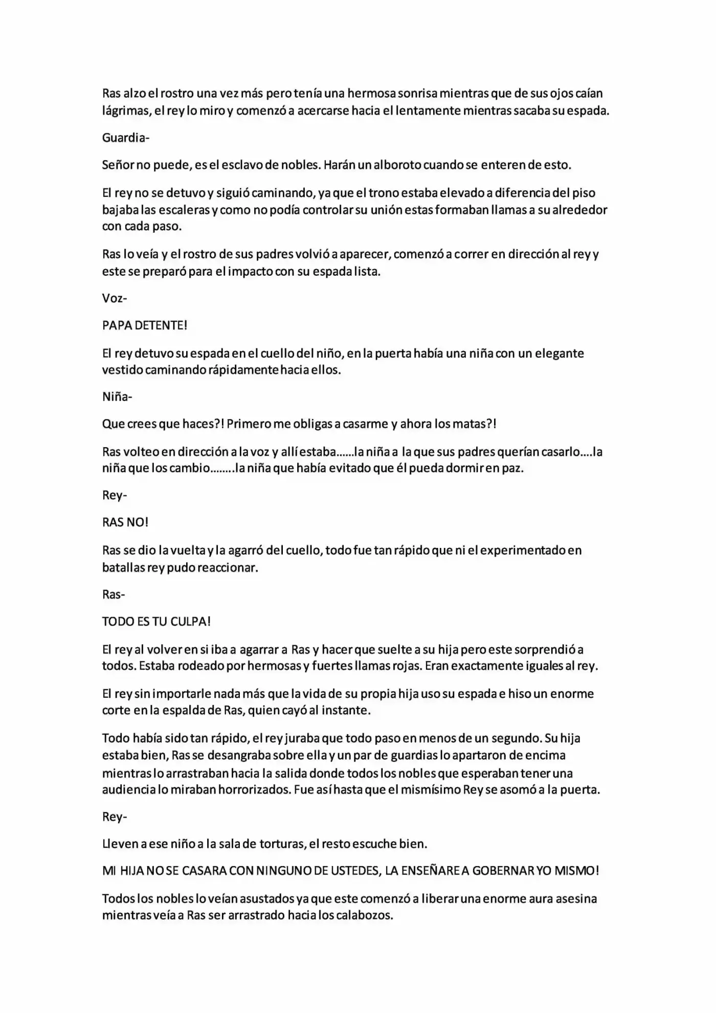 Los 12 (Novela) - Capítulo 35 - Página 8 - LectorTMOo