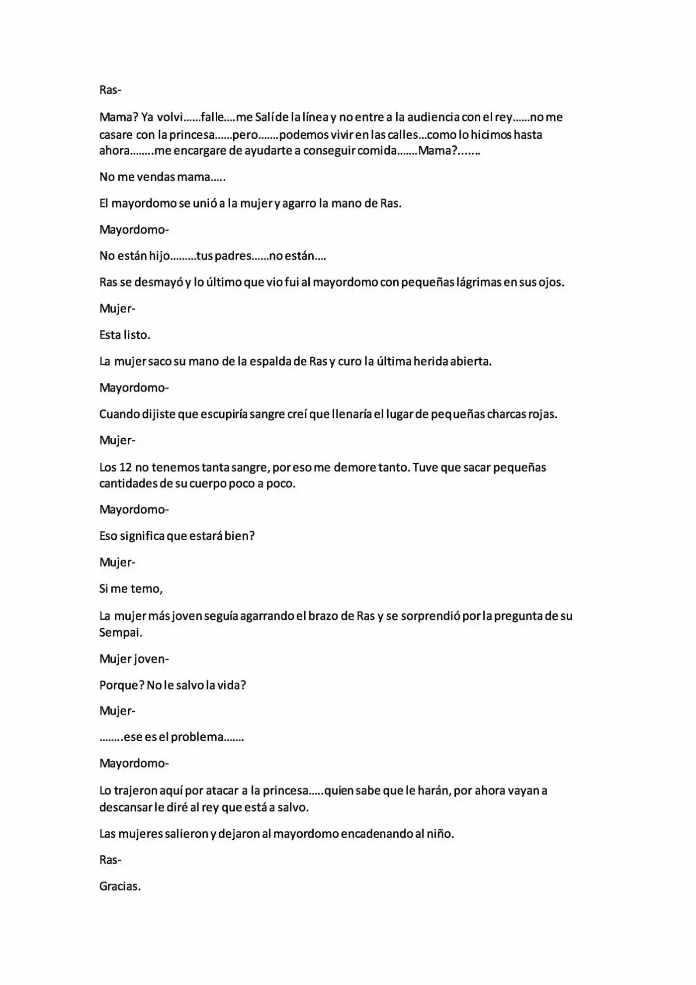 Los 12 (Novela) - Capítulo 36 - Página 5 - LectorTMOo