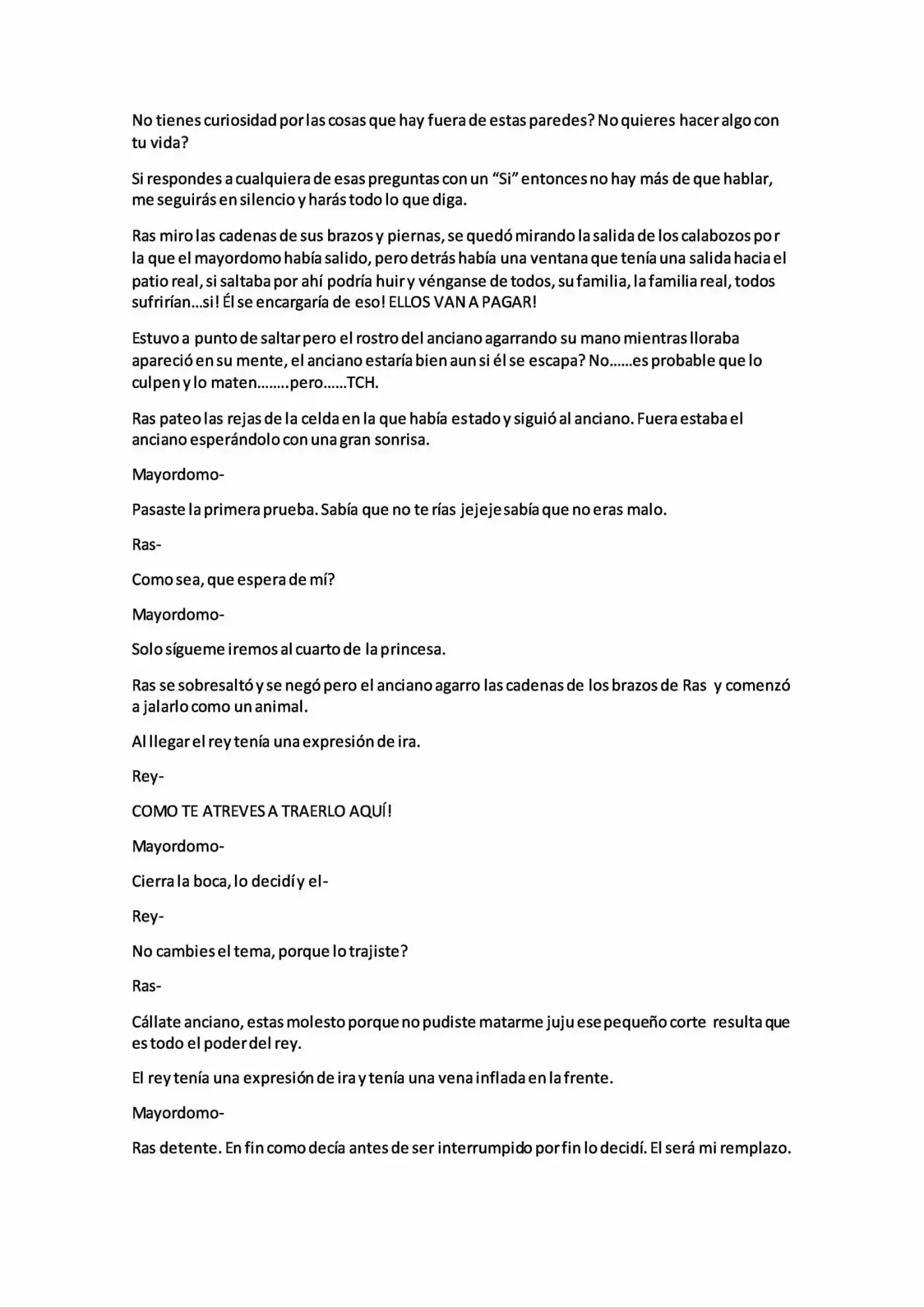 Los 12 (Novela) - Capítulo 36 - Página 7 - LectorTMOo