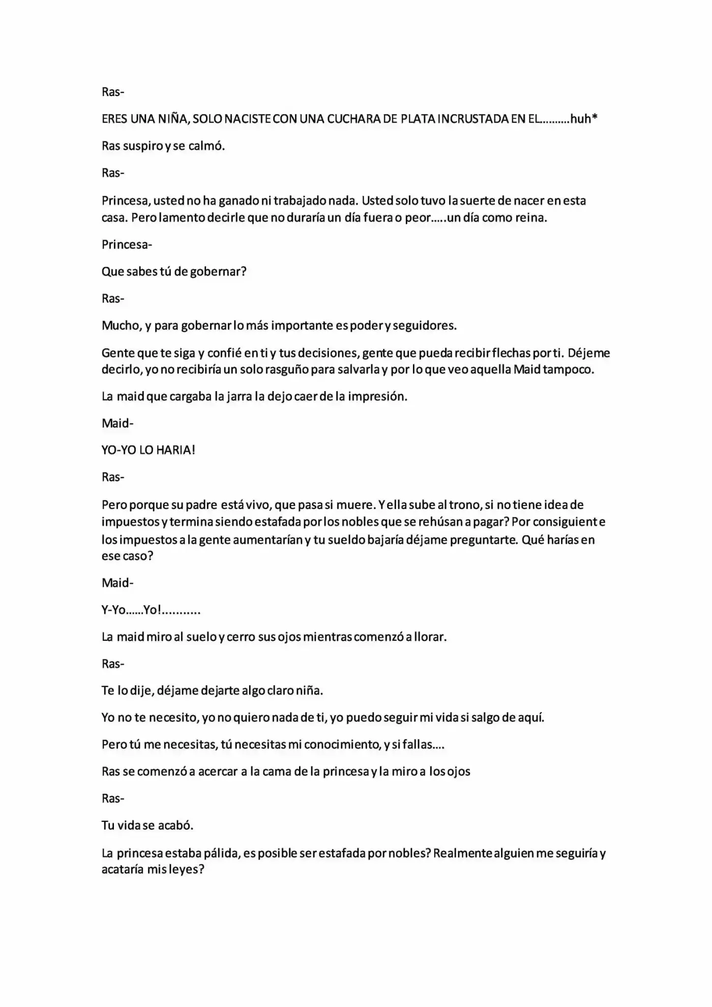 Los 12 (Novela) - Capítulo 37 - Página 4 - LectorTMOo