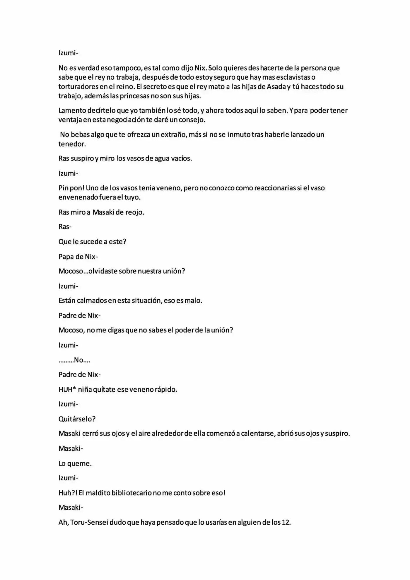Los 12 (Novela) - Capítulo 38 - Página 5 - LectorTMOo