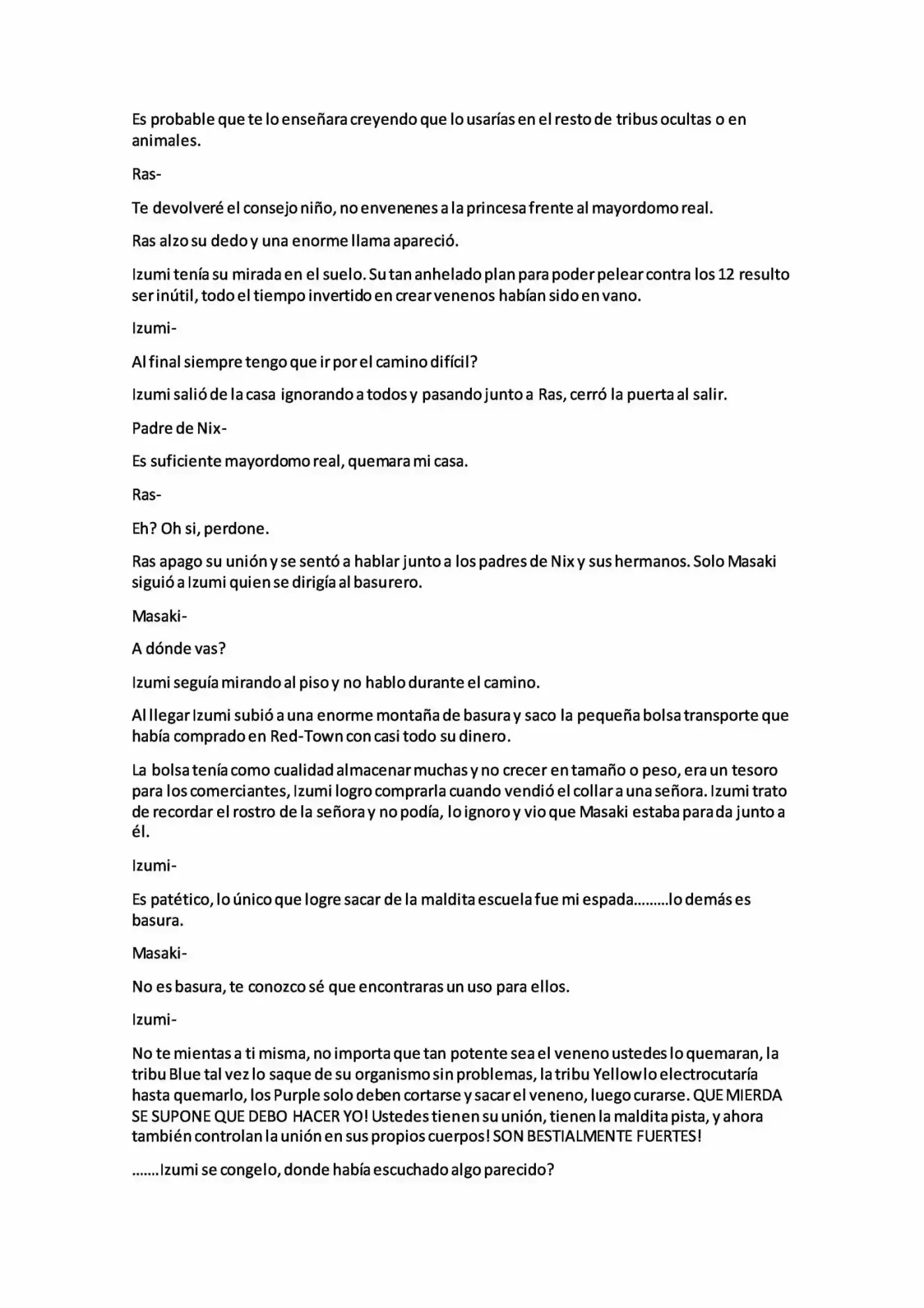 Los 12 (Novela) - Capítulo 38 - Página 6 - LectorTMOo