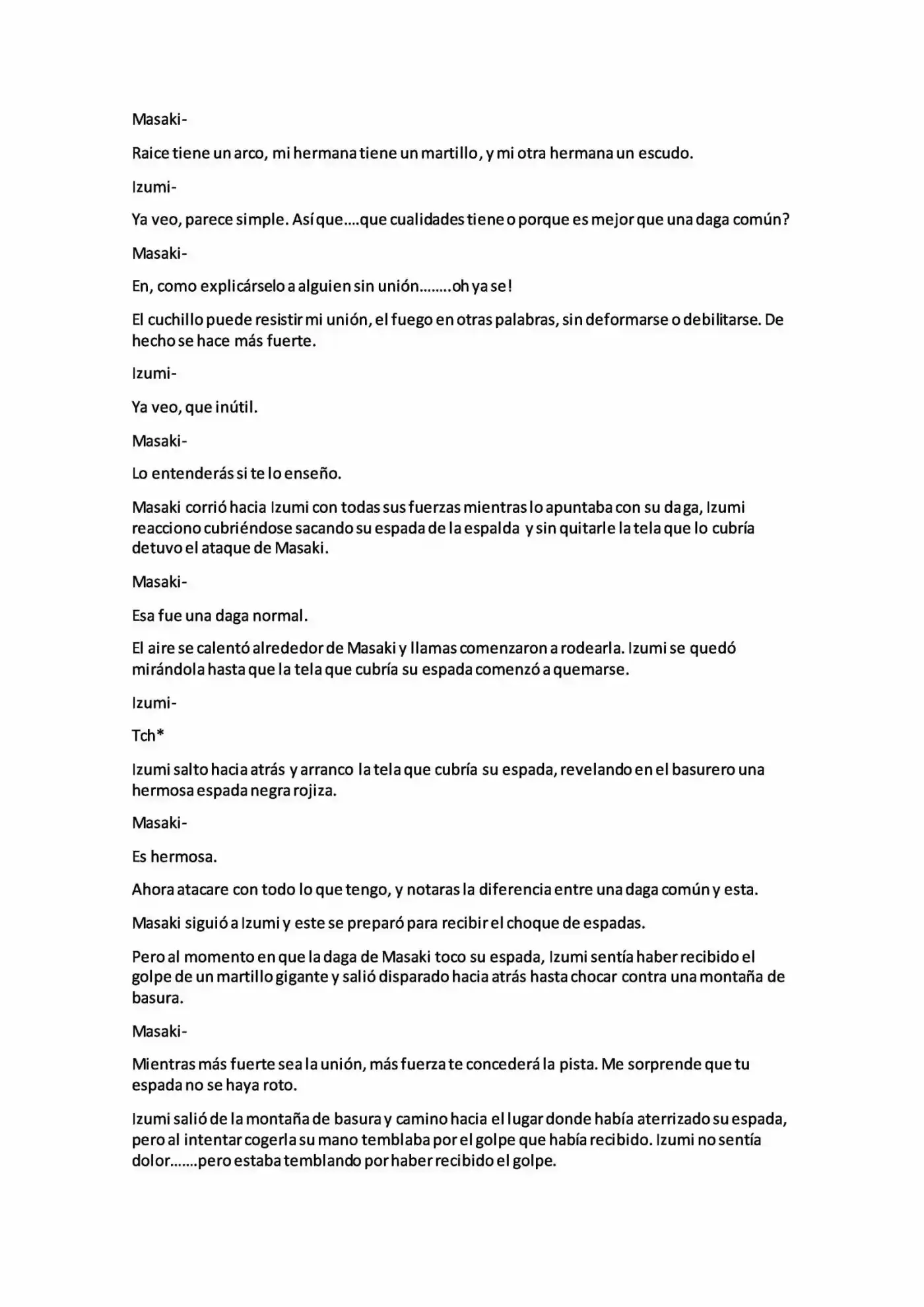 Los 12 (Novela) - Capítulo 38 - Página 8 - LectorTMOo