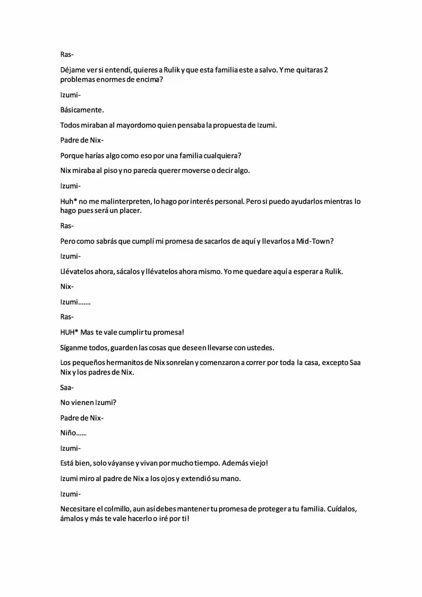 Los 12 (Novela) - Capítulo 39 - Página 4 - LectorTMOo