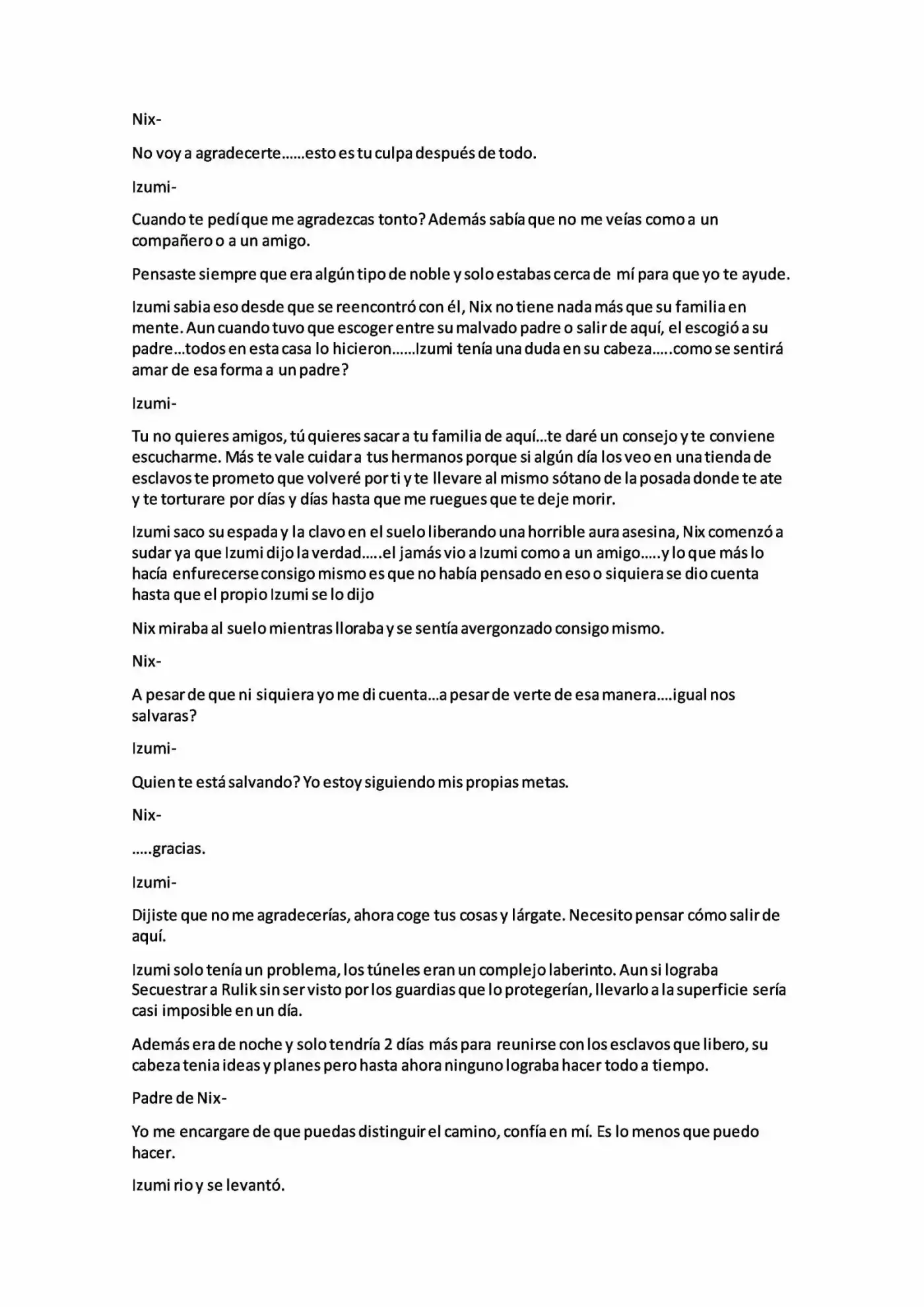 Los 12 (Novela) - Capítulo 39 - Página 6 - LectorTMOo