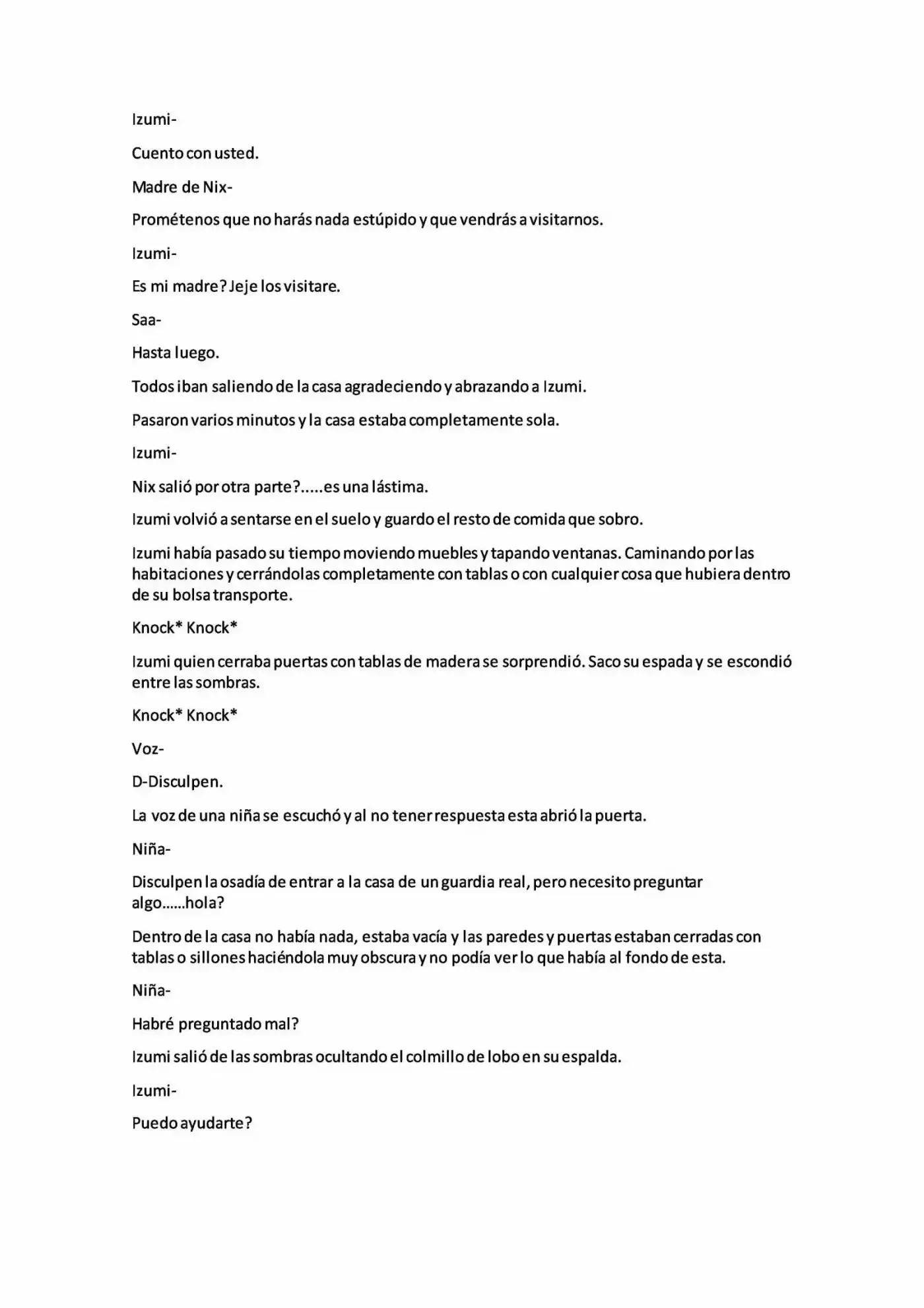 Los 12 (Novela) - Capítulo 39 - Página 7 - LectorTMOo