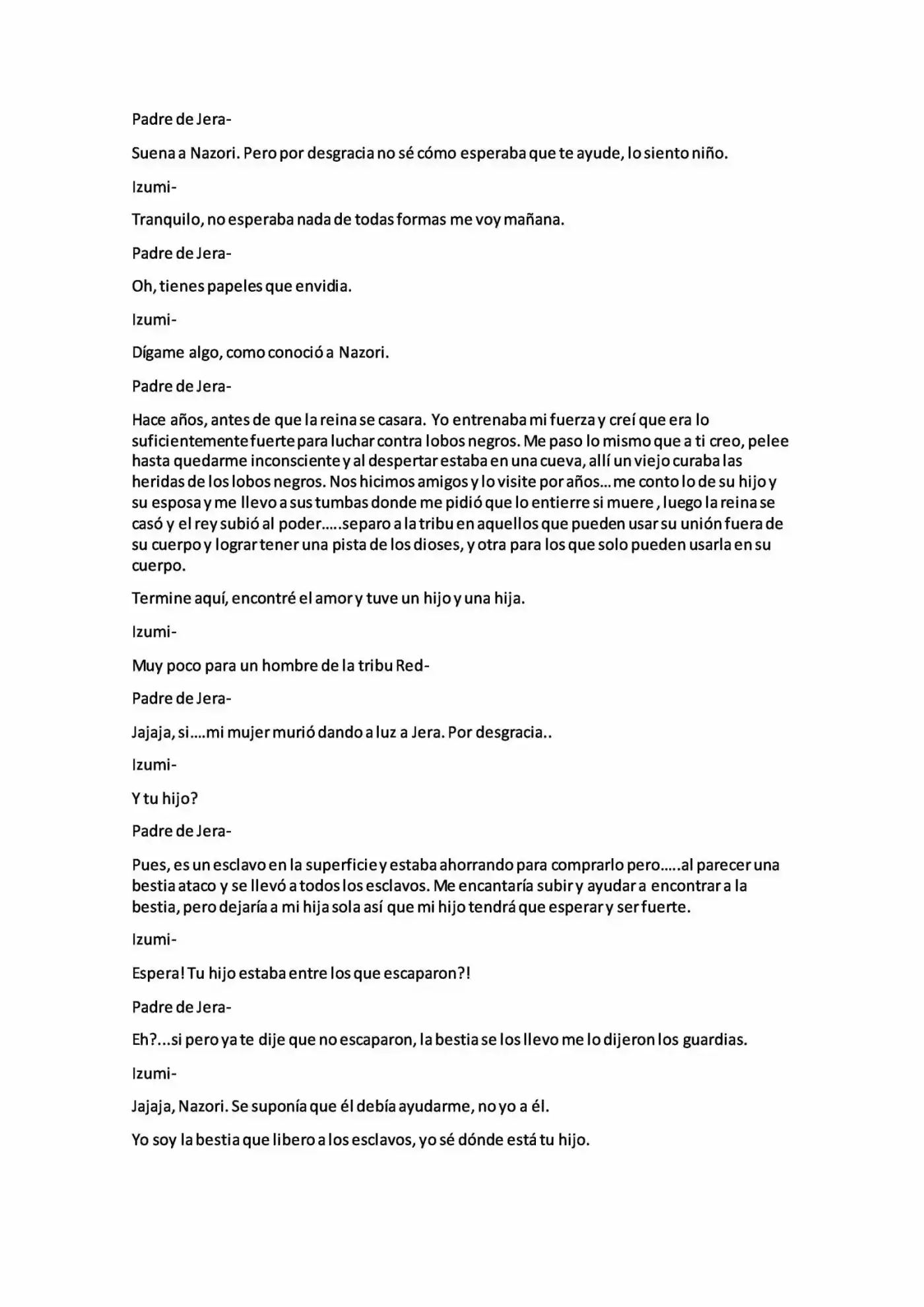 Los 12 (Novela) - Capítulo 39 - Página 11 - LectorTMOo