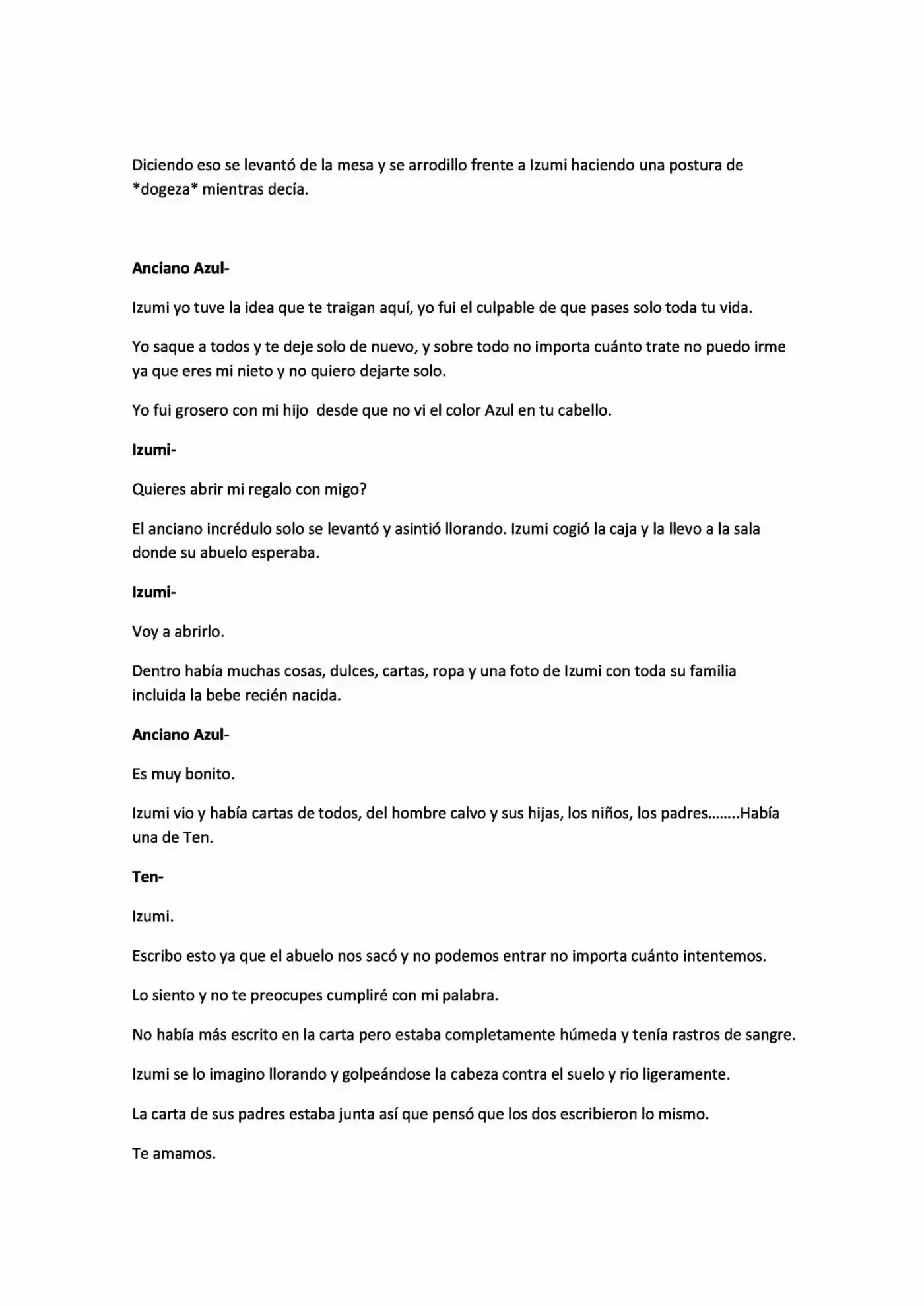Los 12 (Novela) - Capítulo 4 - Página 2 - LectorTMOo
