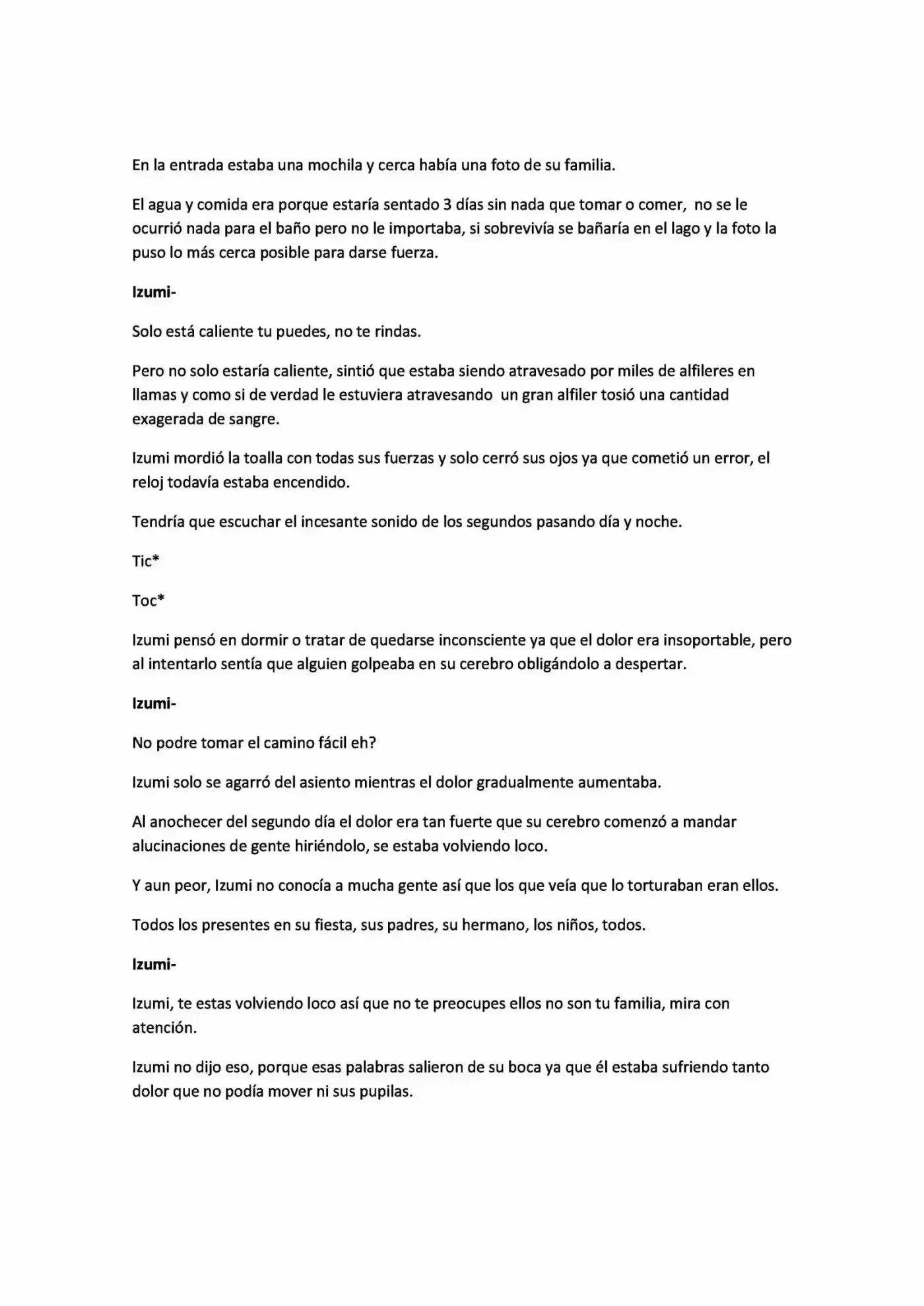 Los 12 (Novela) - Capítulo 4 - Página 4 - LectorTMOo