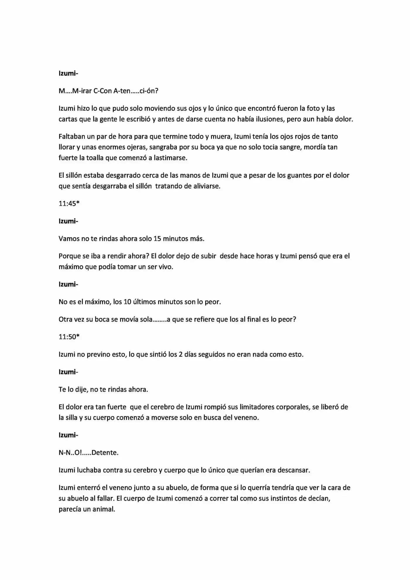 Los 12 (Novela) - Capítulo 4 - Página 5 - LectorTMOo