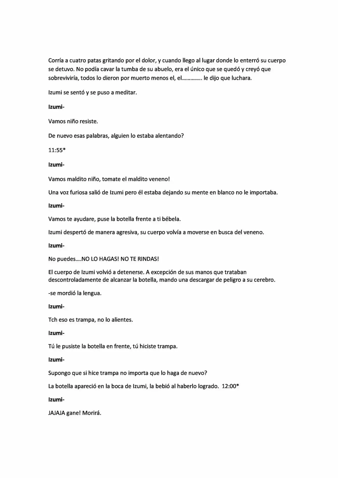 Los 12 (Novela) - Capítulo 4 - Página 6 - LectorTMOo