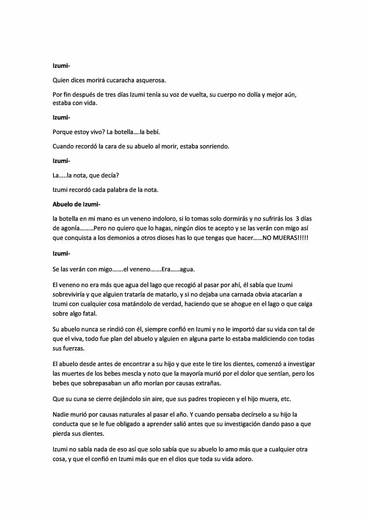 Los 12 (Novela) - Capítulo 4 - Página 7 - LectorTMOo