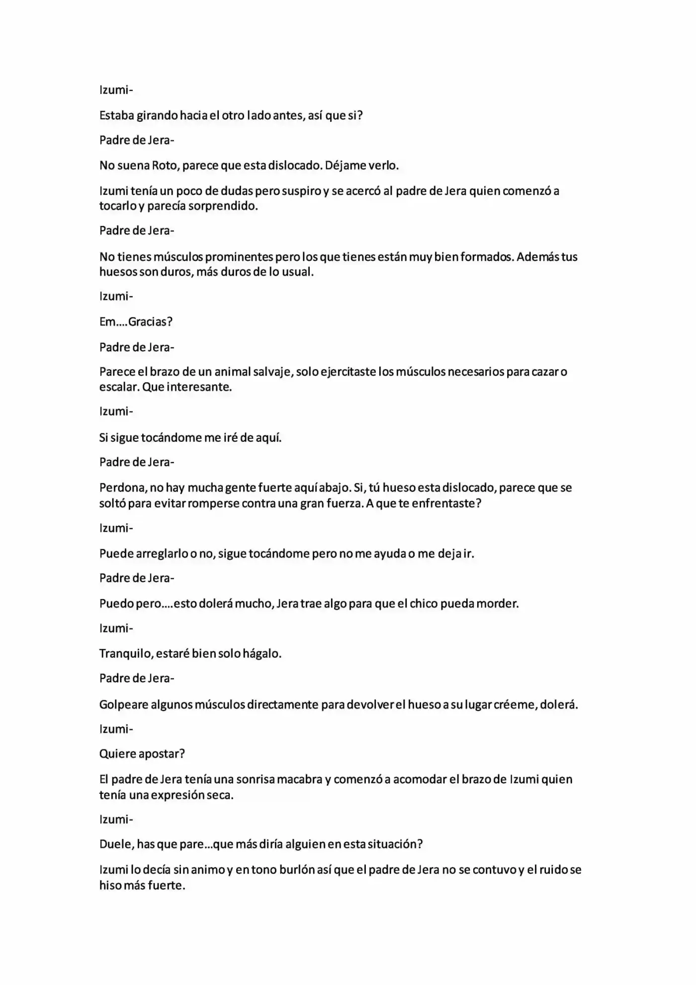 Los 12 (Novela) - Capítulo 40 - Página 4 - LectorTMOo