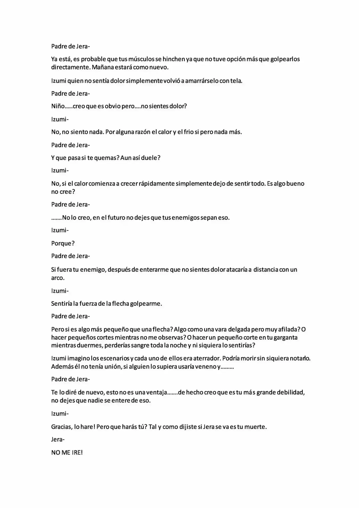 Los 12 (Novela) - Capítulo 40 - Página 5 - LectorTMOo