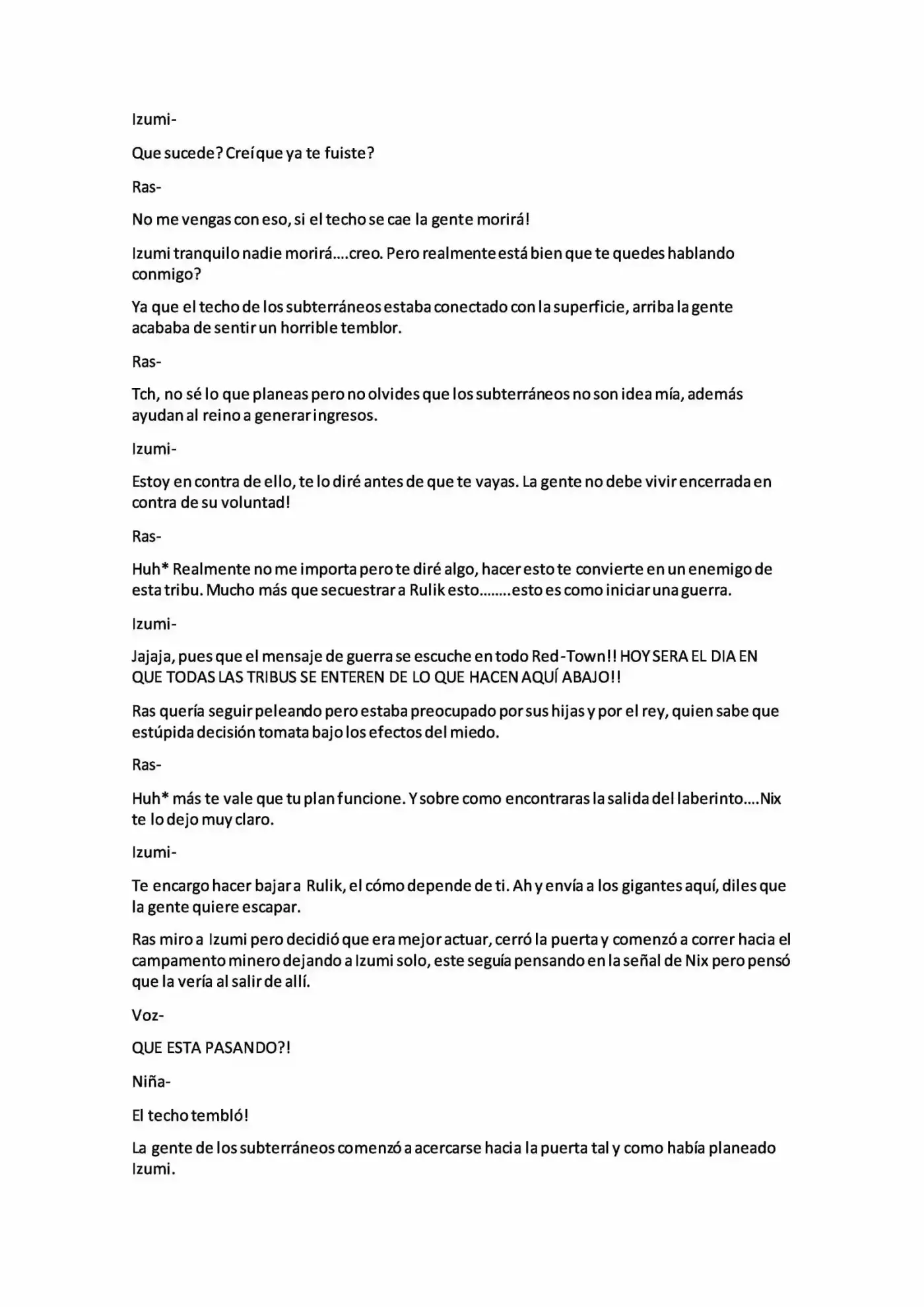 Los 12 (Novela) - Capítulo 41 - Página 4 - LectorTMOo