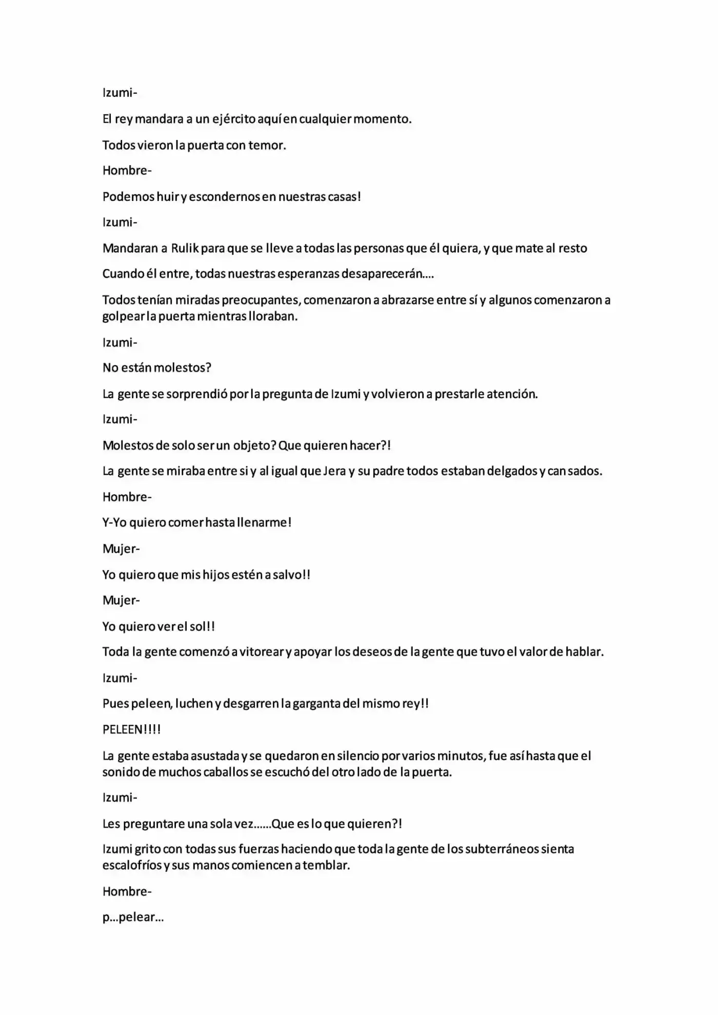 Los 12 (Novela) - Capítulo 41 - Página 6 - LectorTMOo