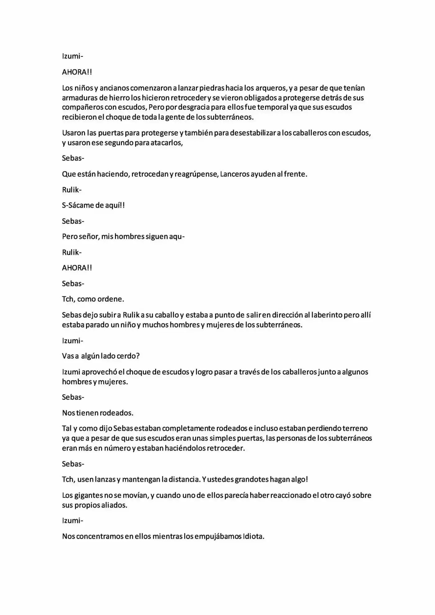 Los 12 (Novela) - Capítulo 41 - Página 10 - LectorTMOo