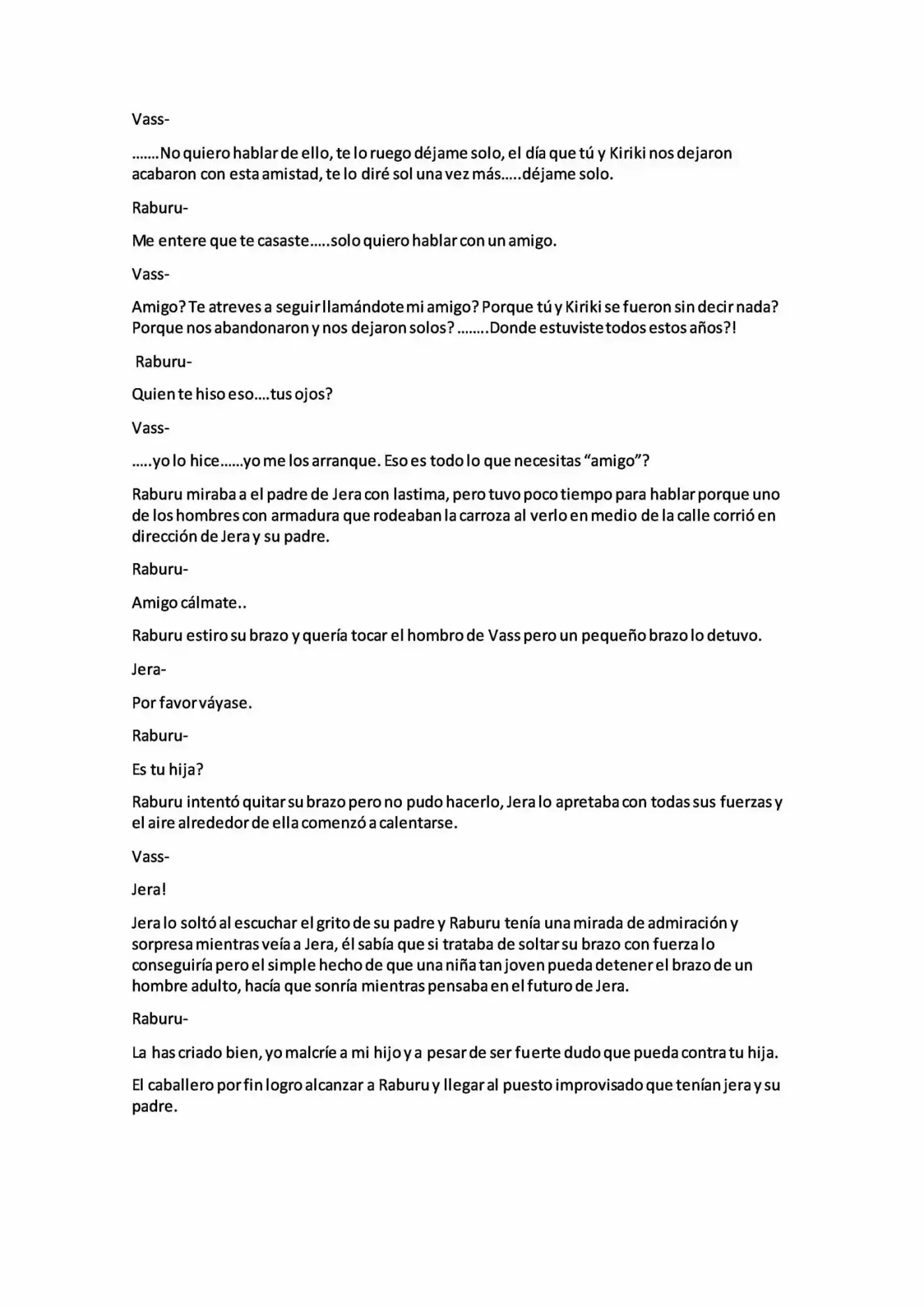 Los 12 (Novela) - Capítulo 42 - Página 6 - LectorTMOo