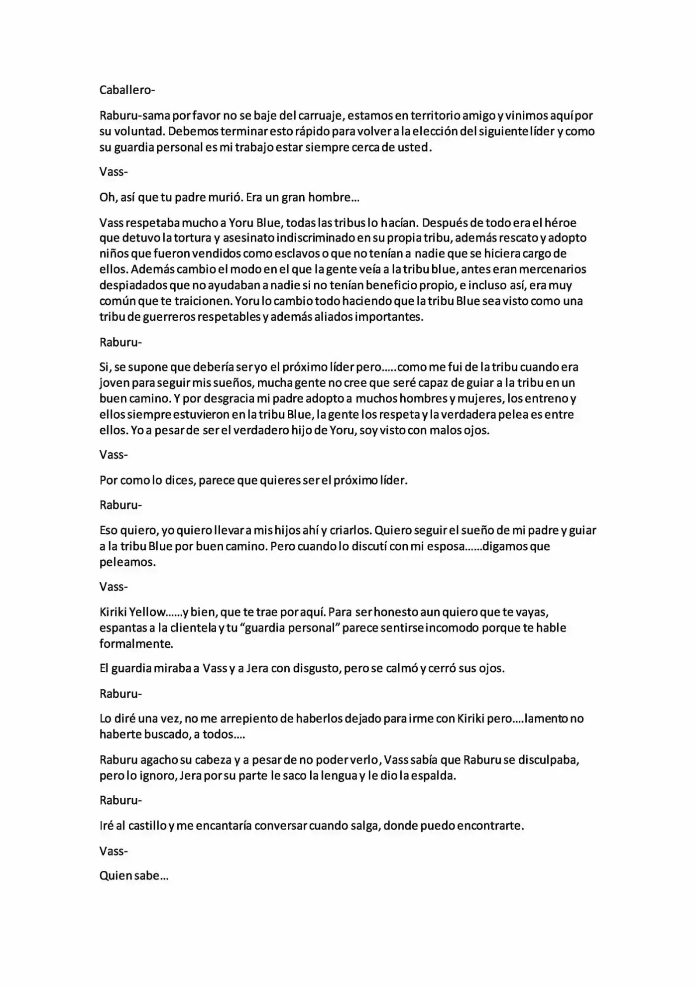 Los 12 (Novela) - Capítulo 42 - Página 7 - LectorTMOo