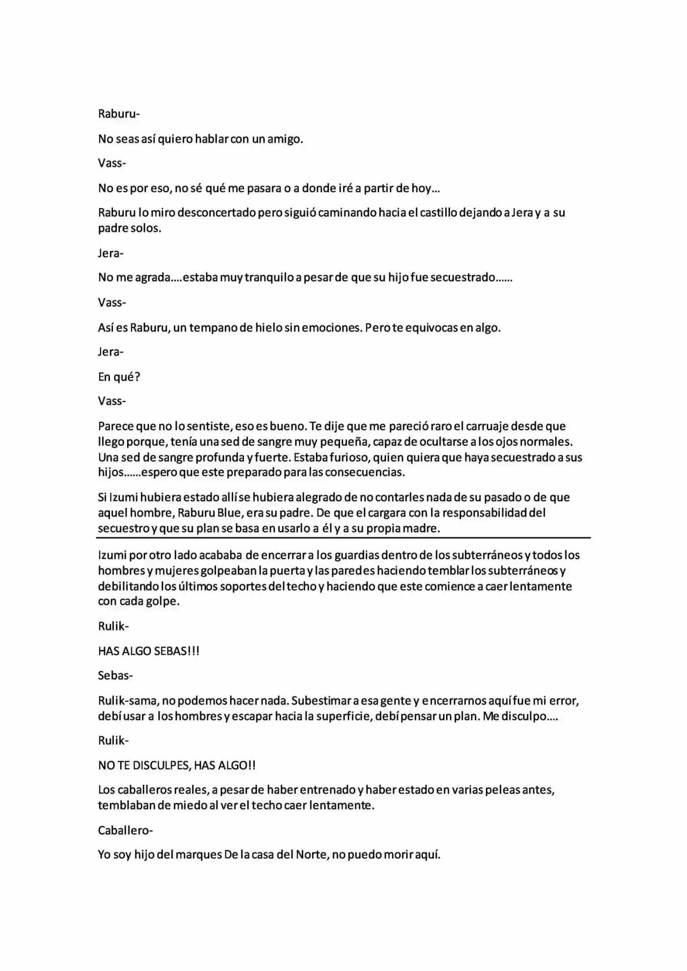 Los 12 (Novela) - Capítulo 42 - Página 8 - LectorTMOo