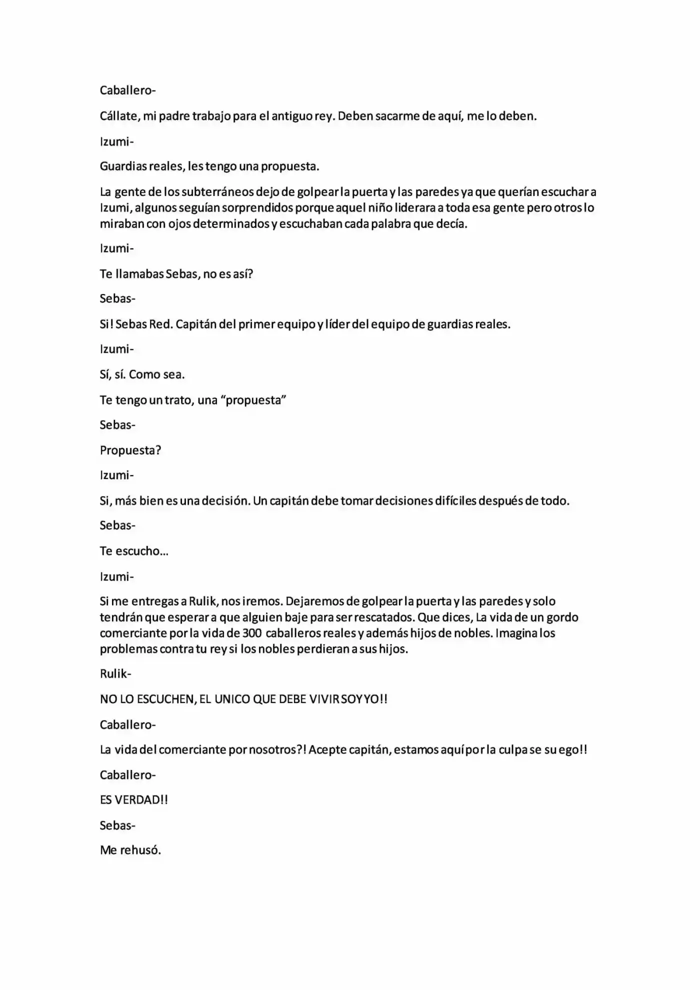 Los 12 (Novela) - Capítulo 42 - Página 9 - LectorTMOo