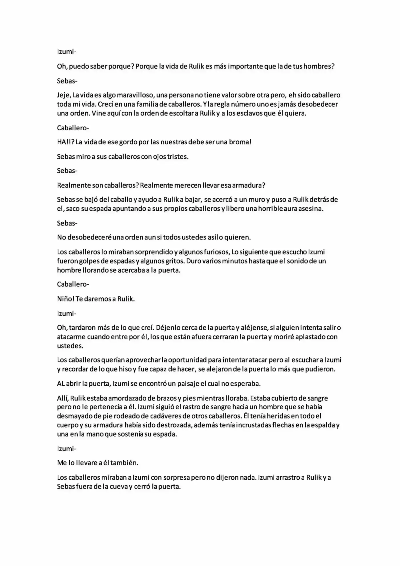 Los 12 (Novela) - Capítulo 42 - Página 10 - LectorTMOo
