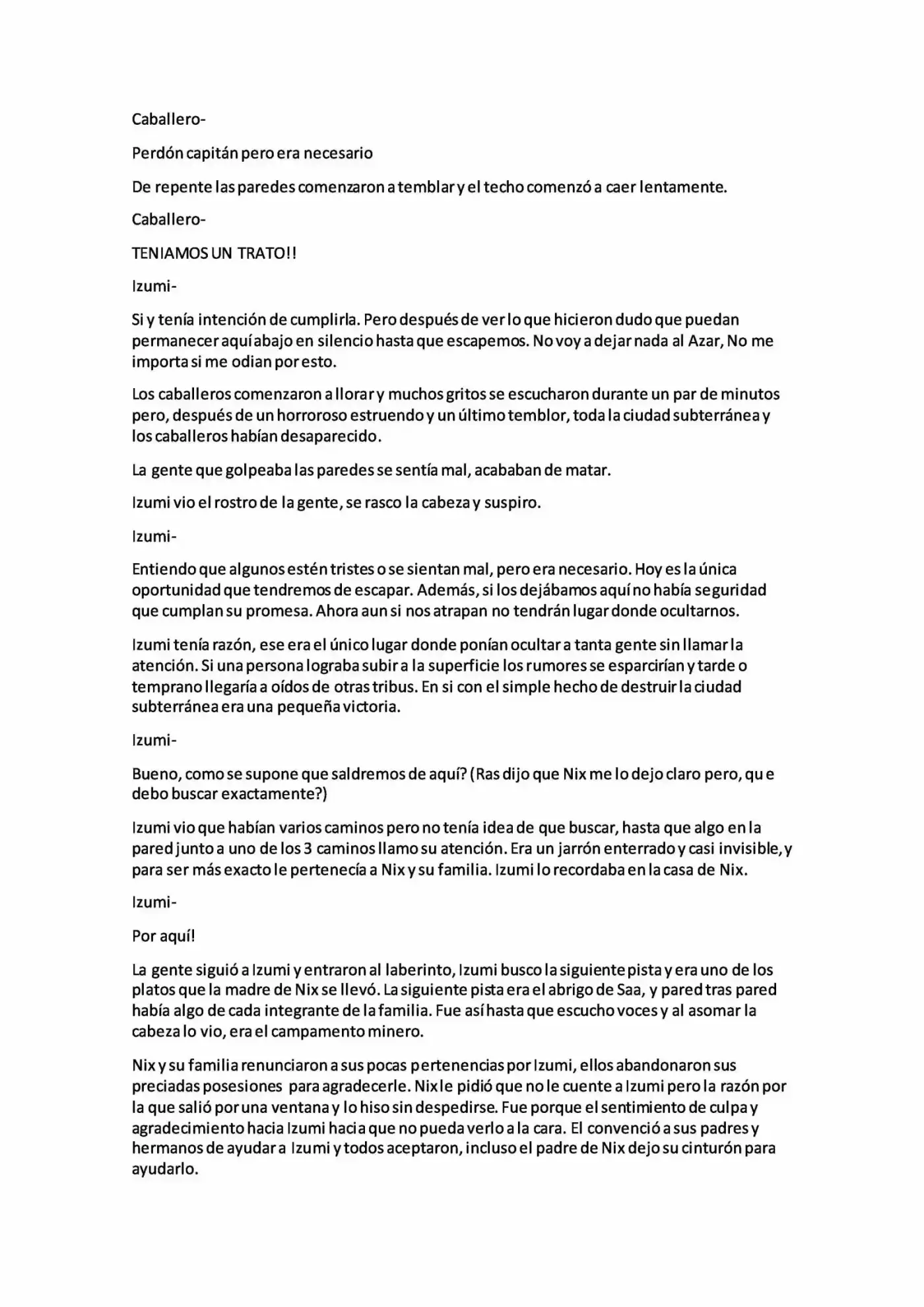 Los 12 (Novela) - Capítulo 42 - Página 11 - LectorTMOo