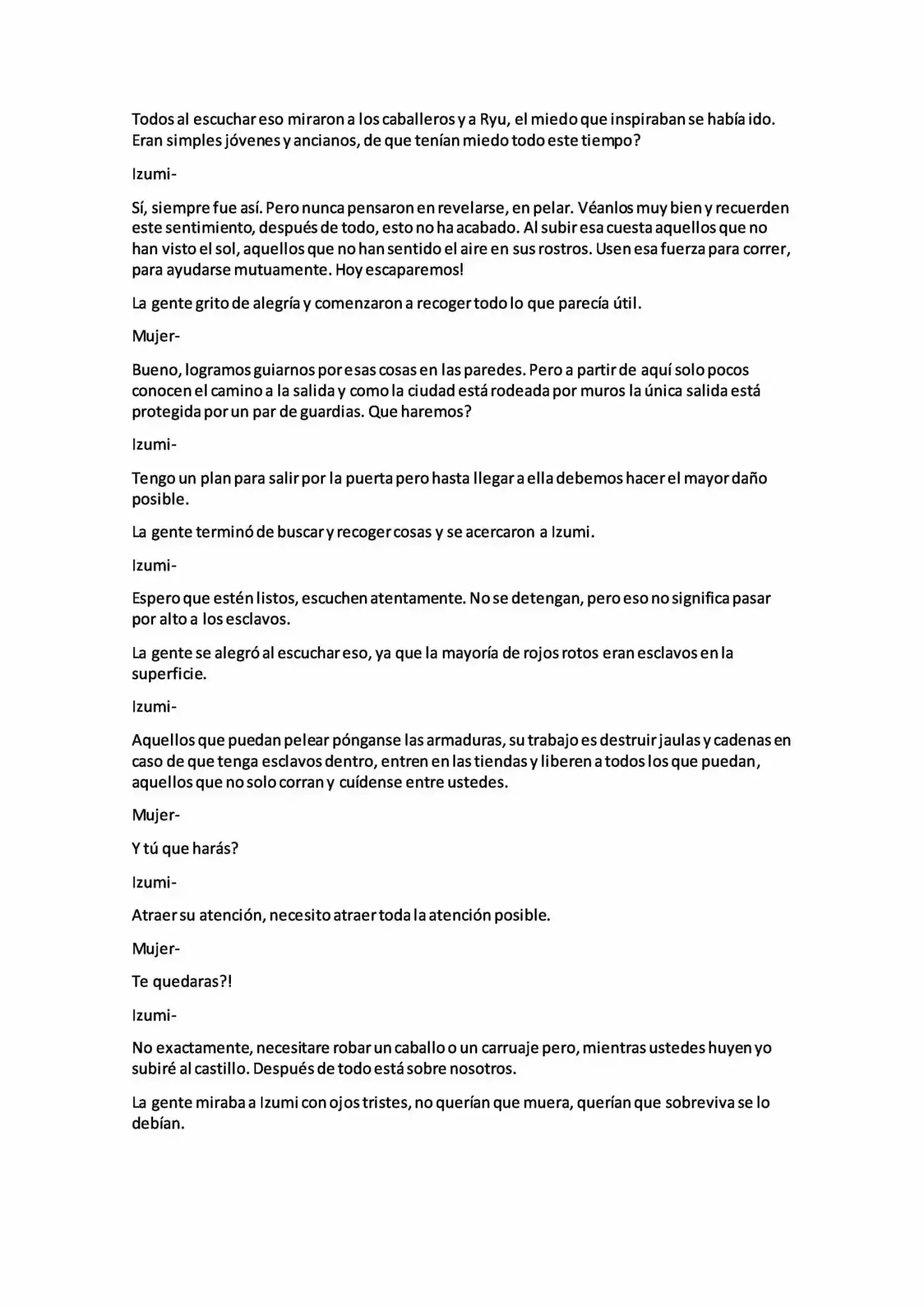 Los 12 (Novela) - Capítulo 42 - Página 14 - LectorTMOo