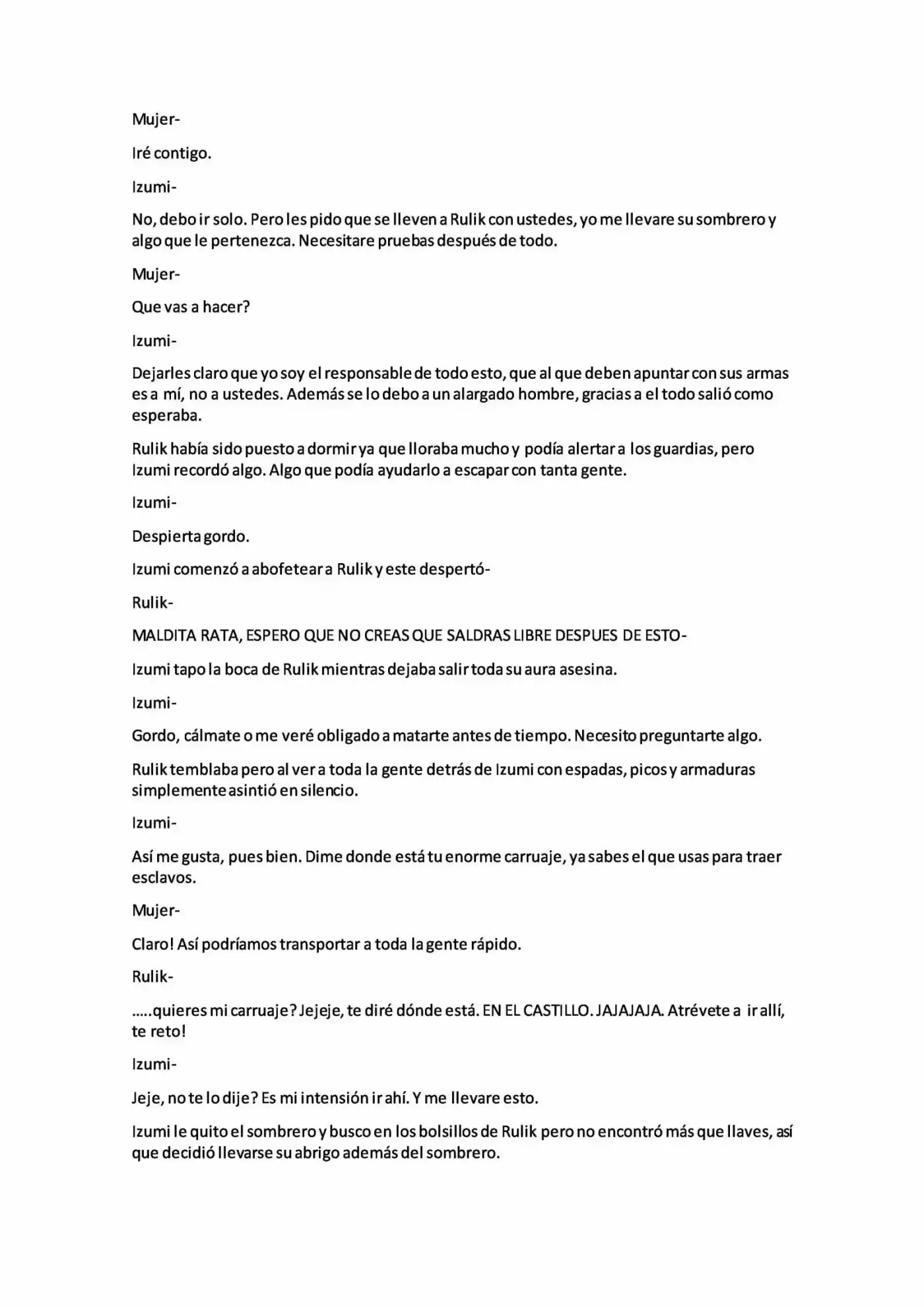 Los 12 (Novela) - Capítulo 42 - Página 15 - LectorTMOo