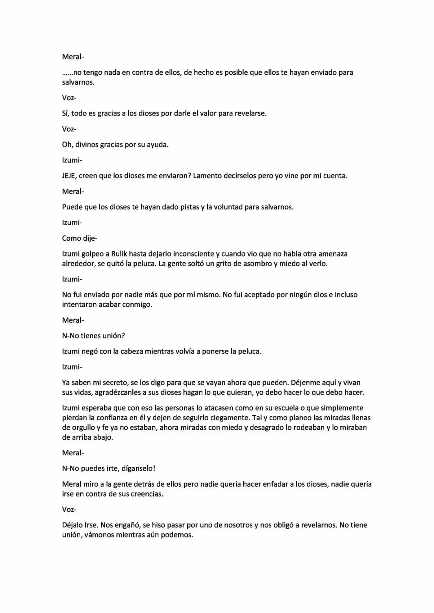 Los 12 (Novela) - Capítulo 43 - Página 3 - LectorTMOo