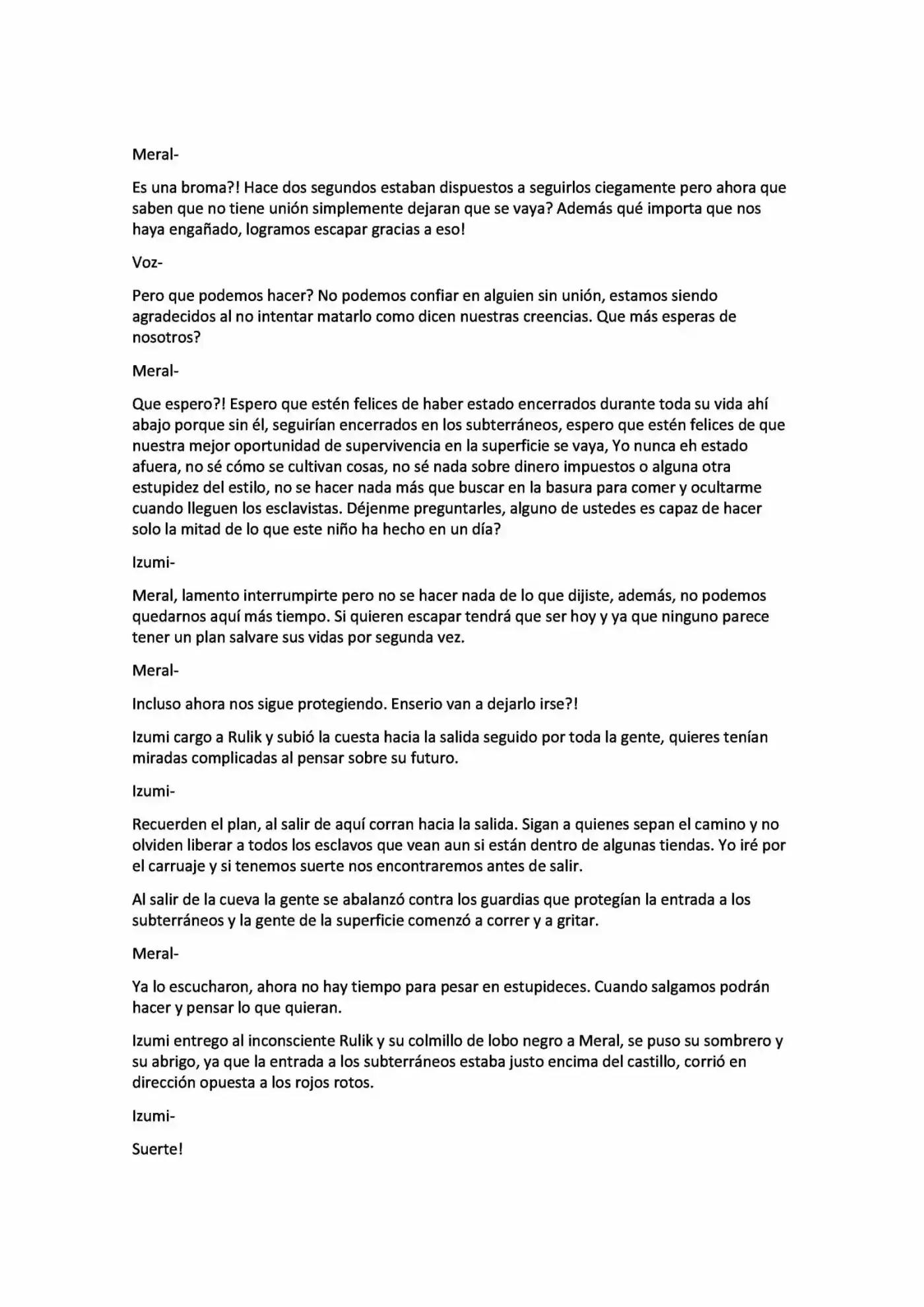Los 12 (Novela) - Capítulo 43 - Página 4 - LectorTMOo