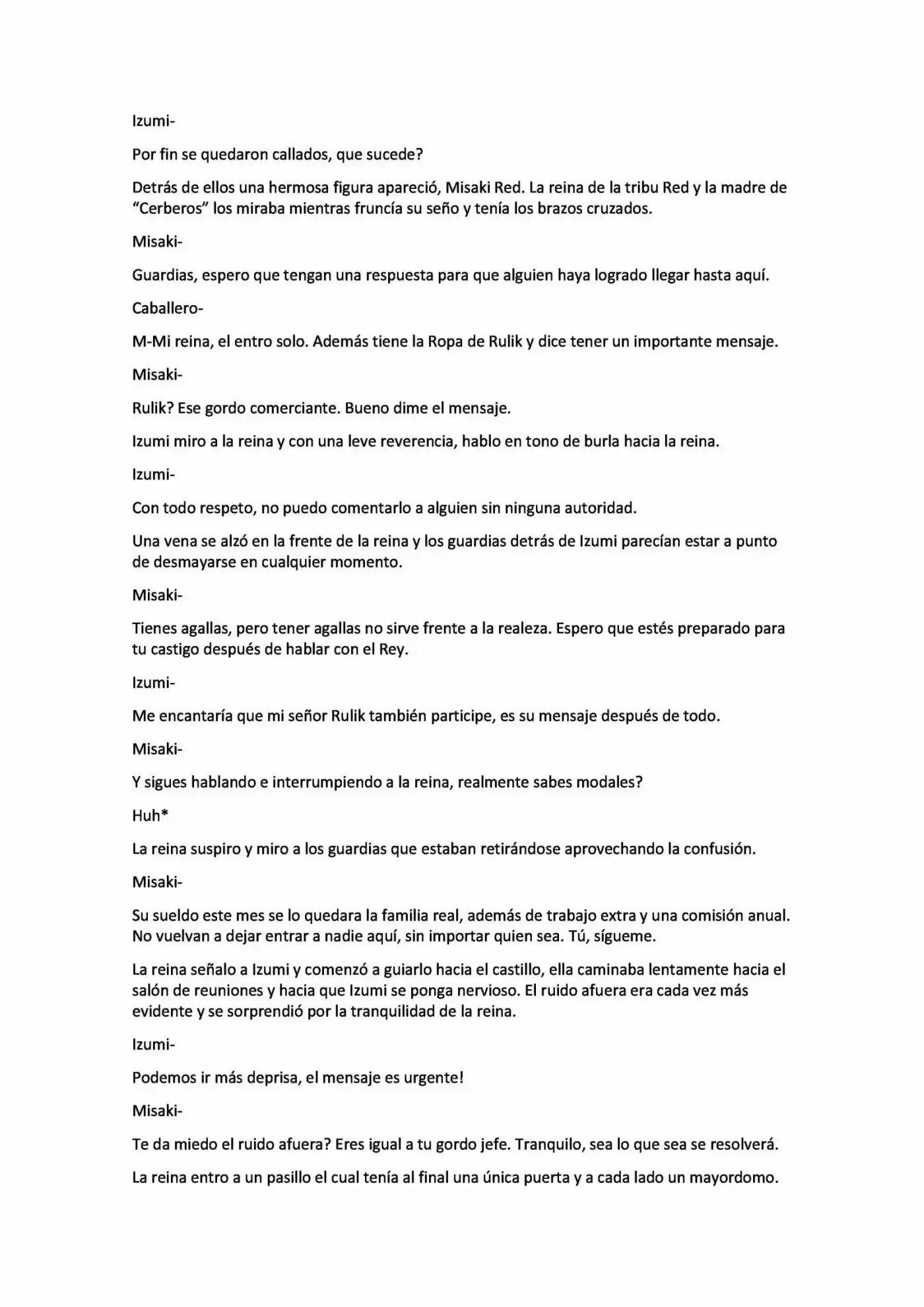 Los 12 (Novela) - Capítulo 43 - Página 6 - LectorTMOo