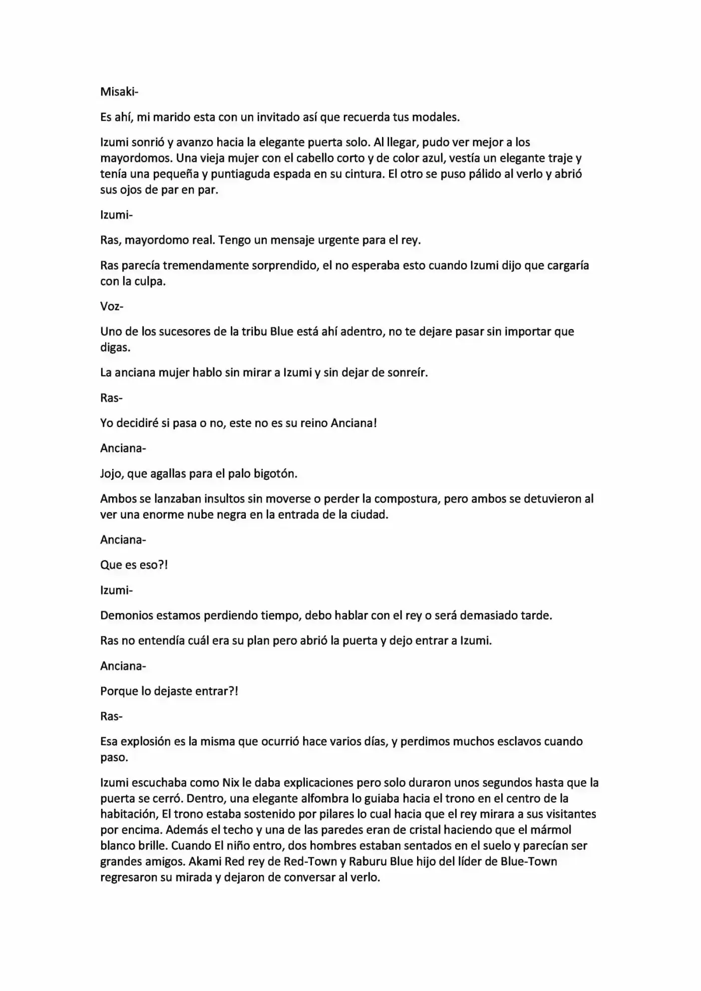 Los 12 (Novela) - Capítulo 43 - Página 7 - LectorTMOo