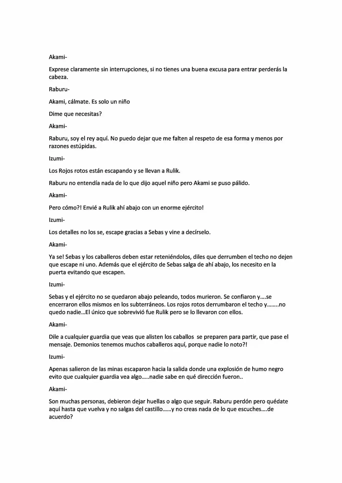 Los 12 (Novela) - Capítulo 43 - Página 8 - LectorTMOo