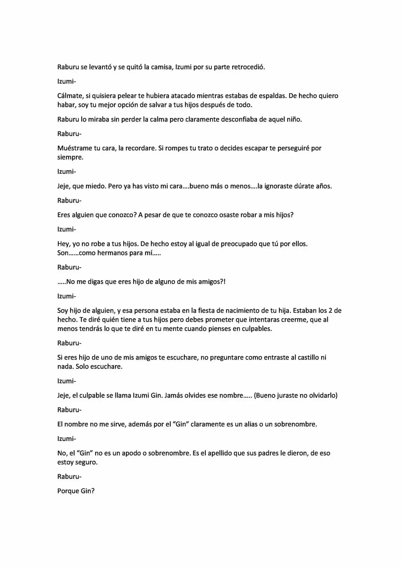 Los 12 (Novela) - Capítulo 43 - Página 10 - LectorTMOo