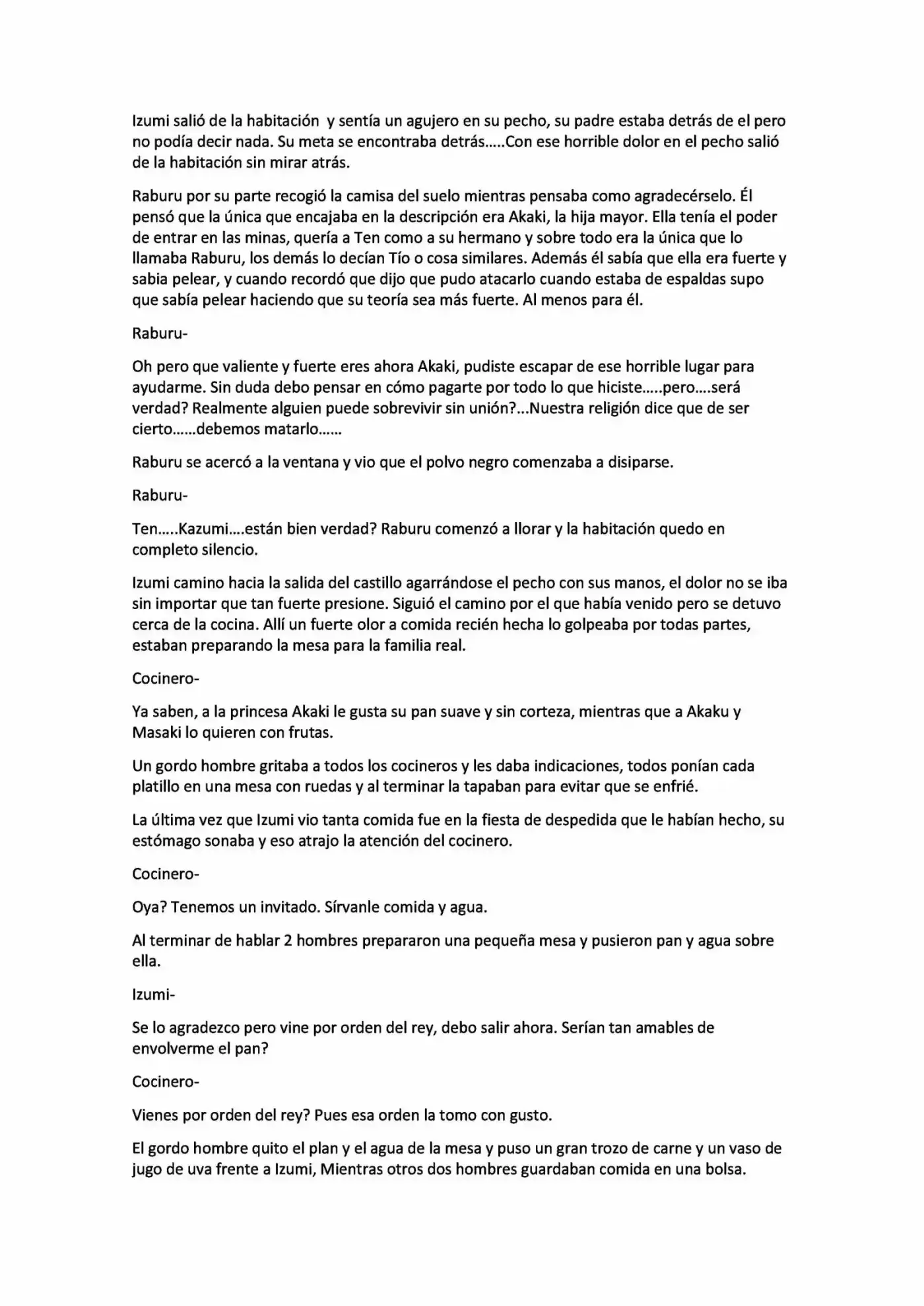 Los 12 (Novela) - Capítulo 43 - Página 12 - LectorTMOo