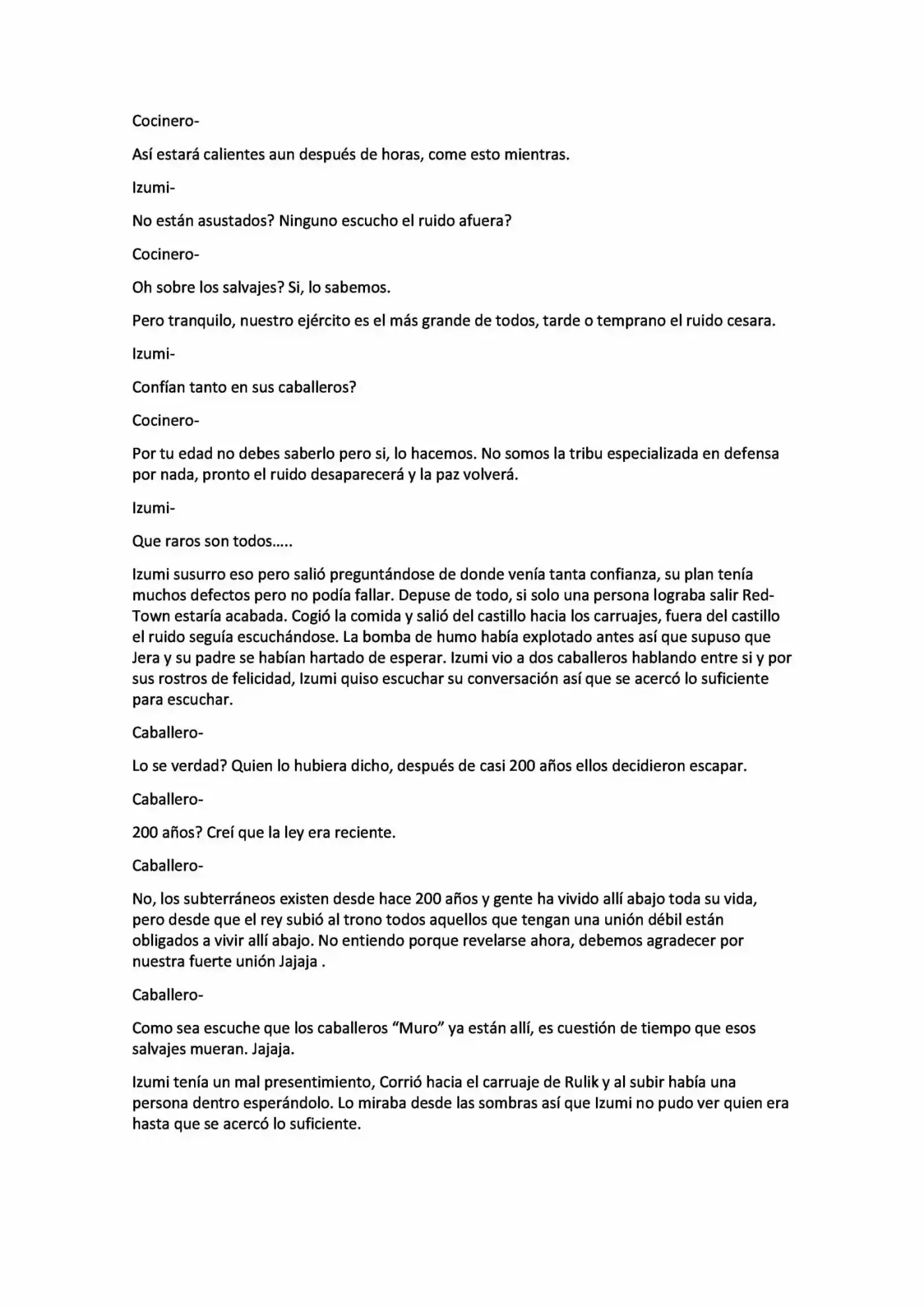 Los 12 (Novela) - Capítulo 43 - Página 13 - LectorTMOo