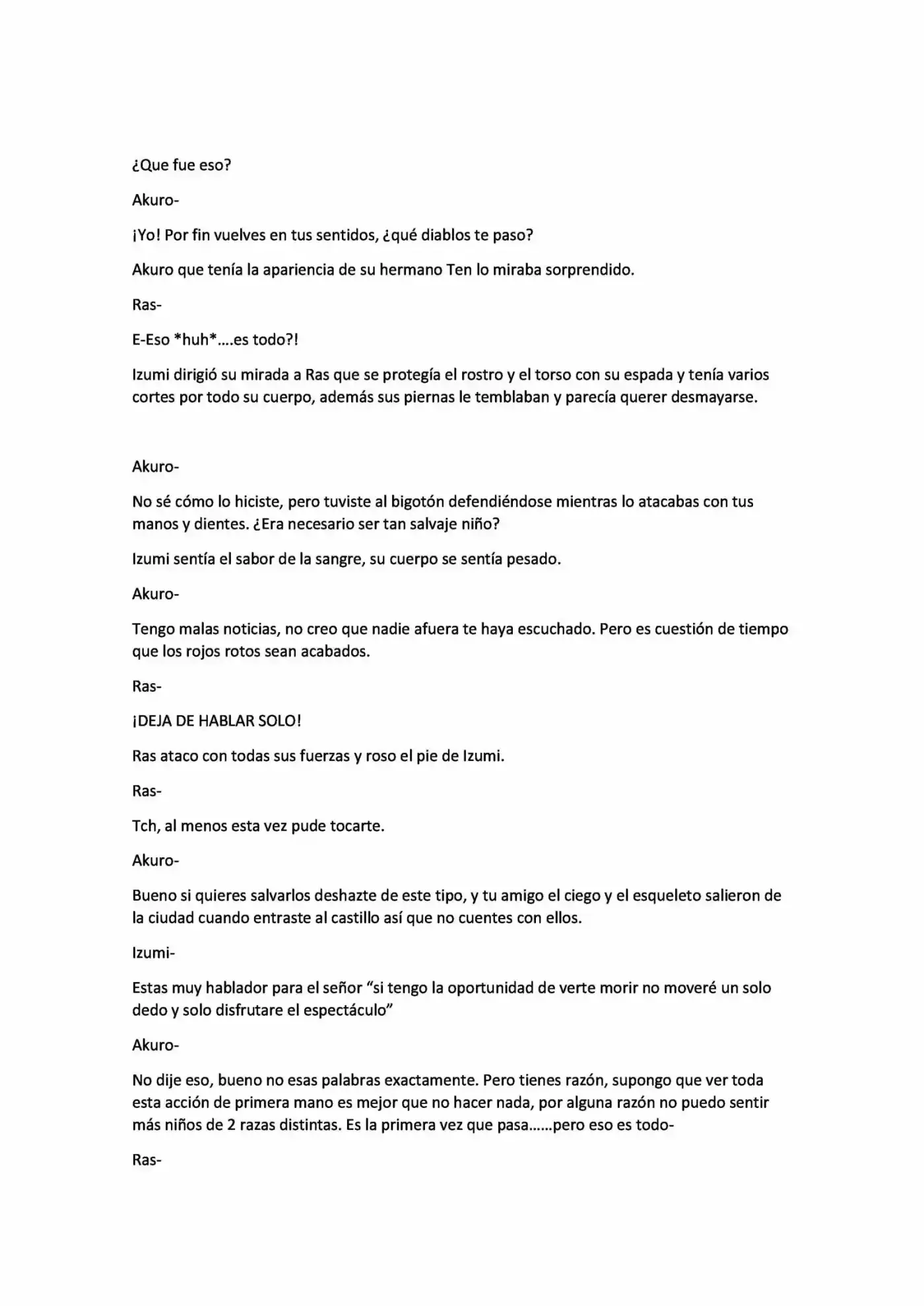 Los 12 (Novela) - Capítulo 44 - Página 3 - LectorTMOo