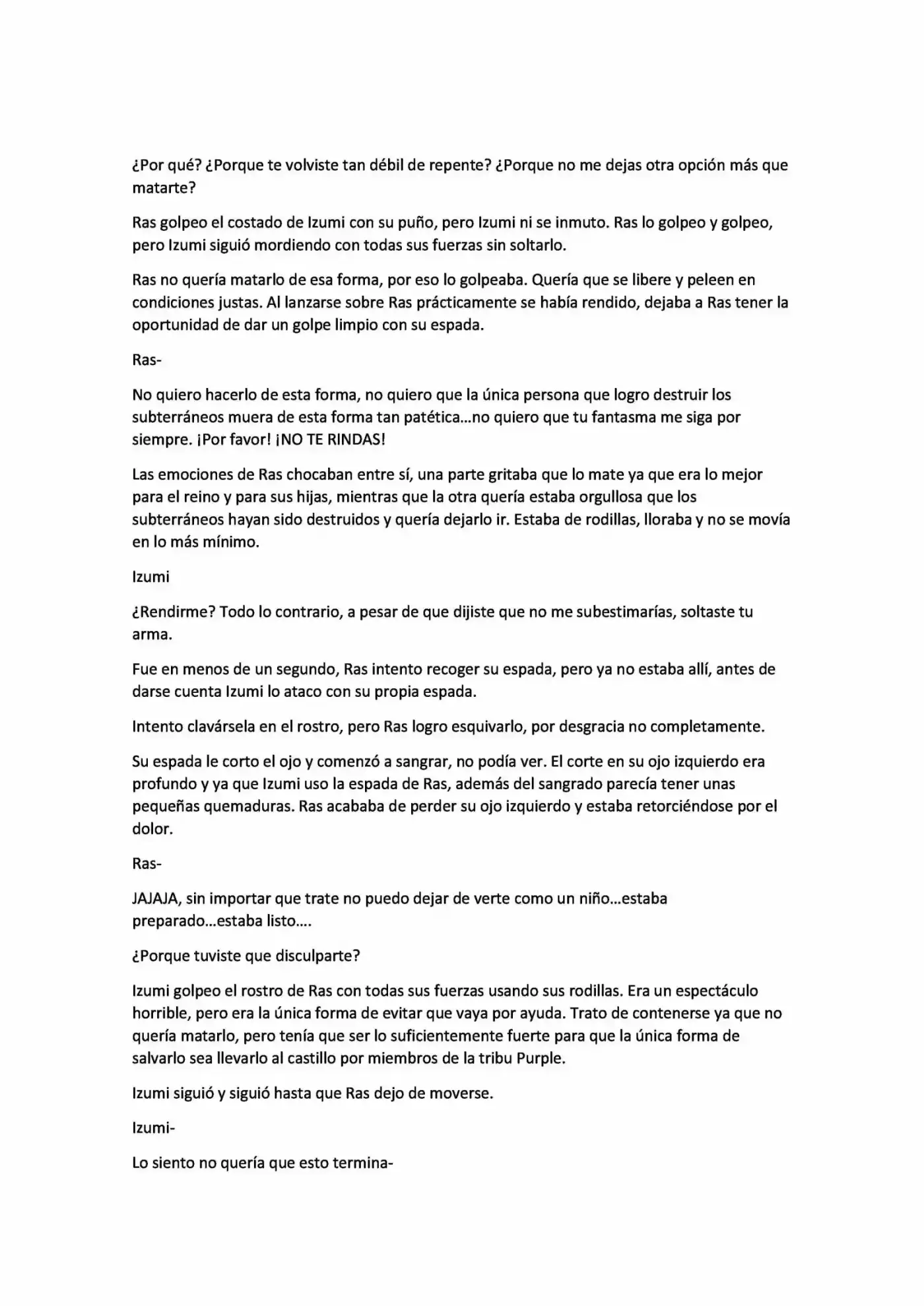 Los 12 (Novela) - Capítulo 44 - Página 5 - LectorTMOo