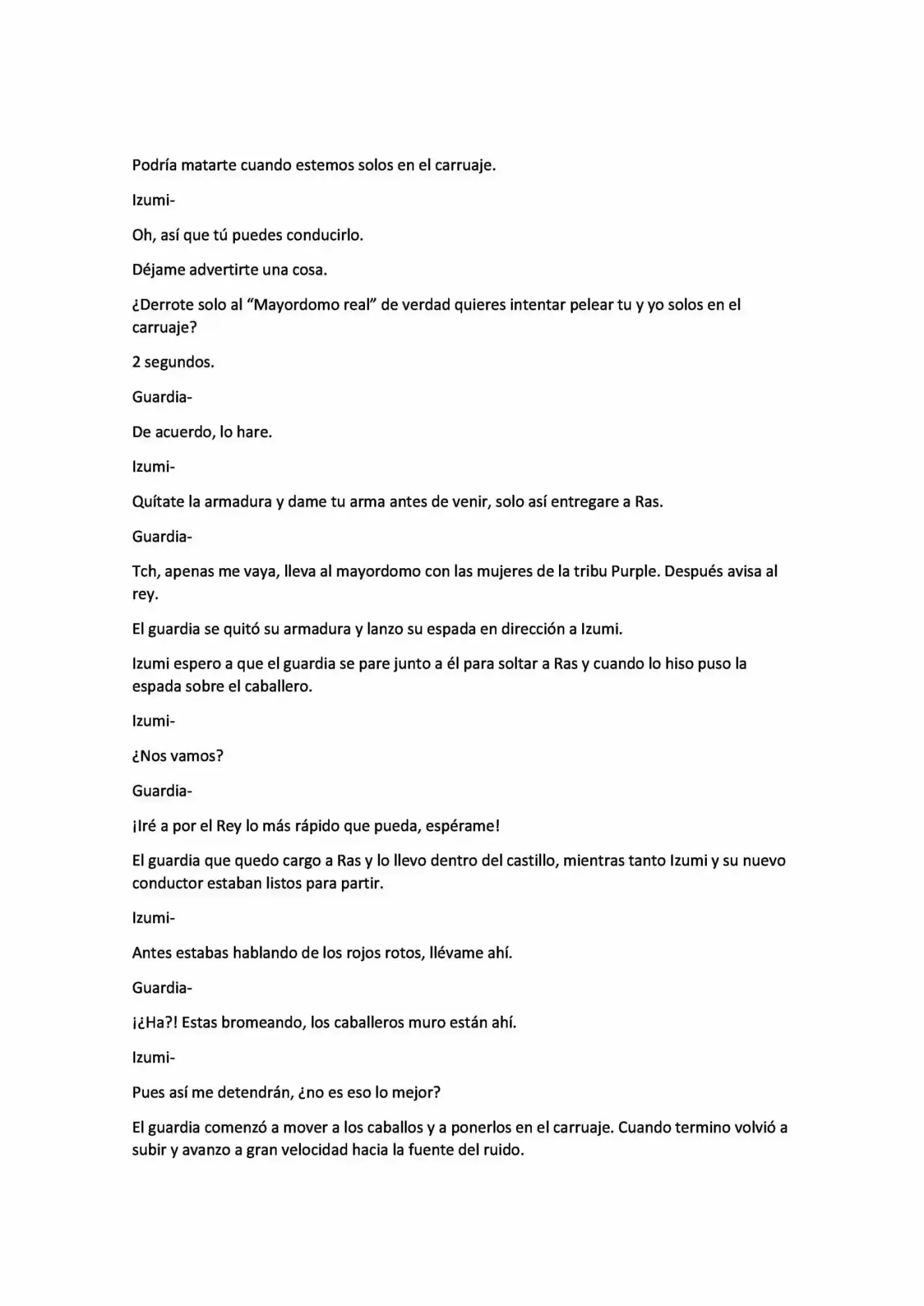 Los 12 (Novela) - Capítulo 44 - Página 7 - LectorTMOo