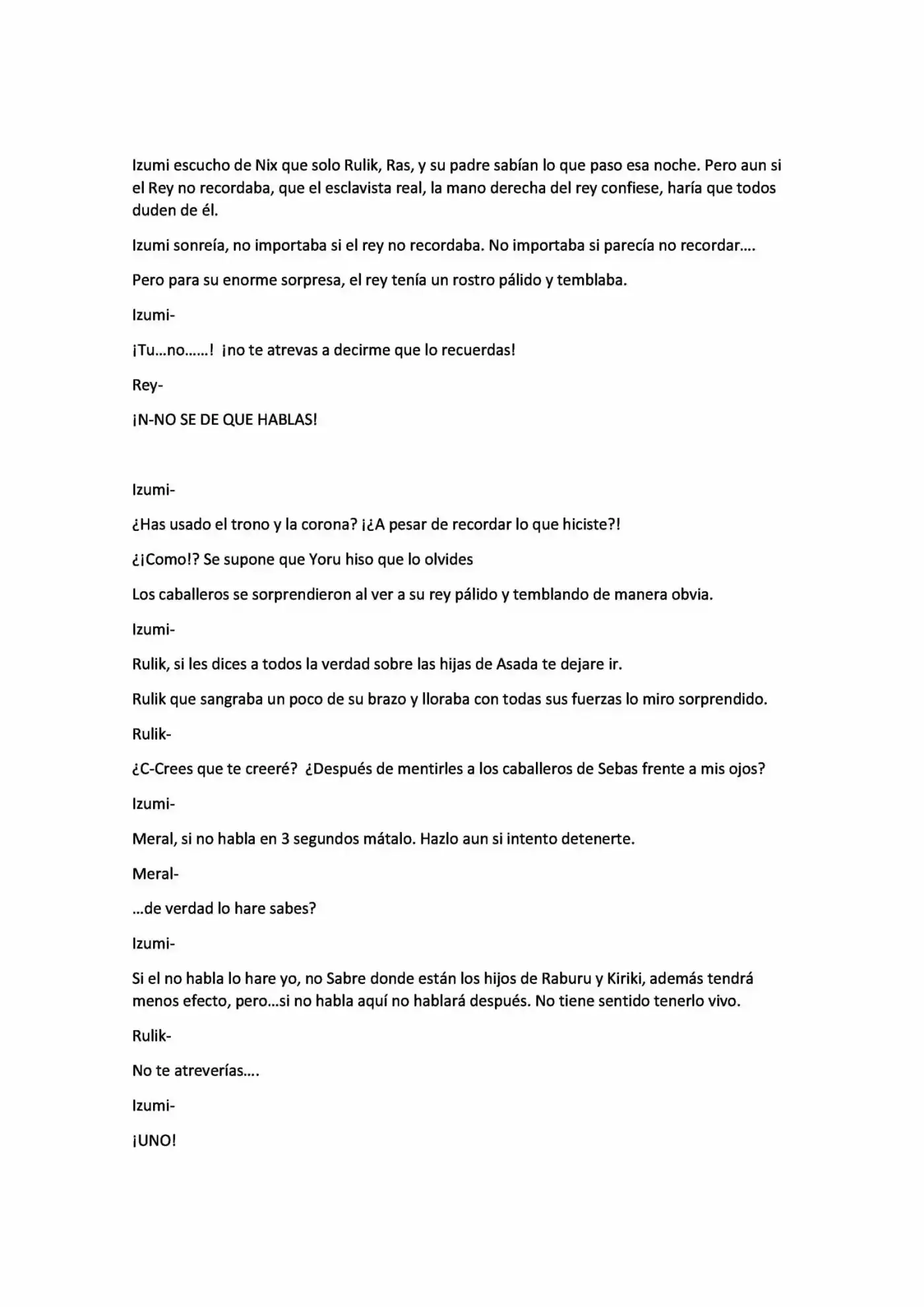Los 12 (Novela) - Capítulo 44 - Página 12 - LectorTMOo