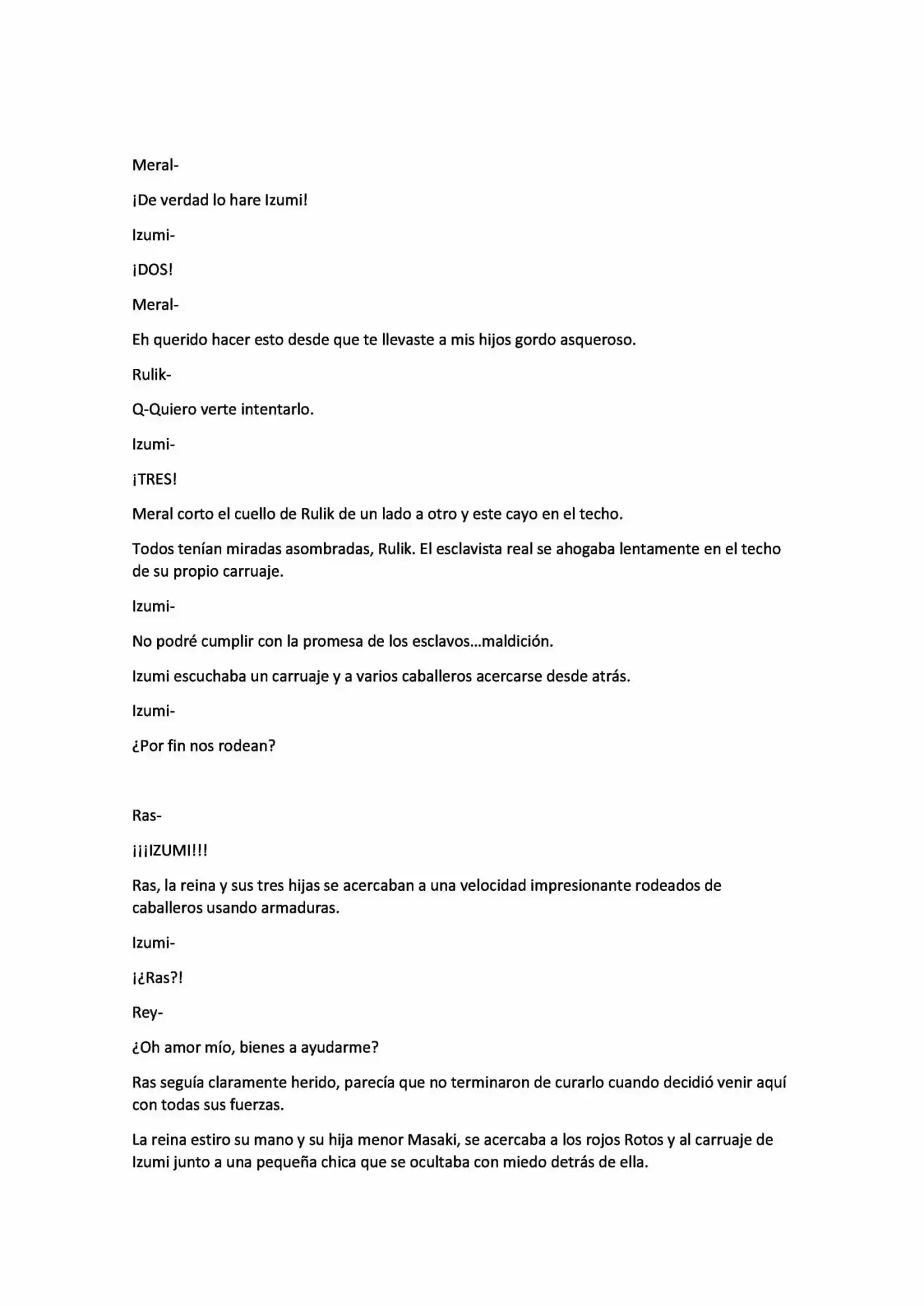 Los 12 (Novela) - Capítulo 44 - Página 13 - LectorTMOo