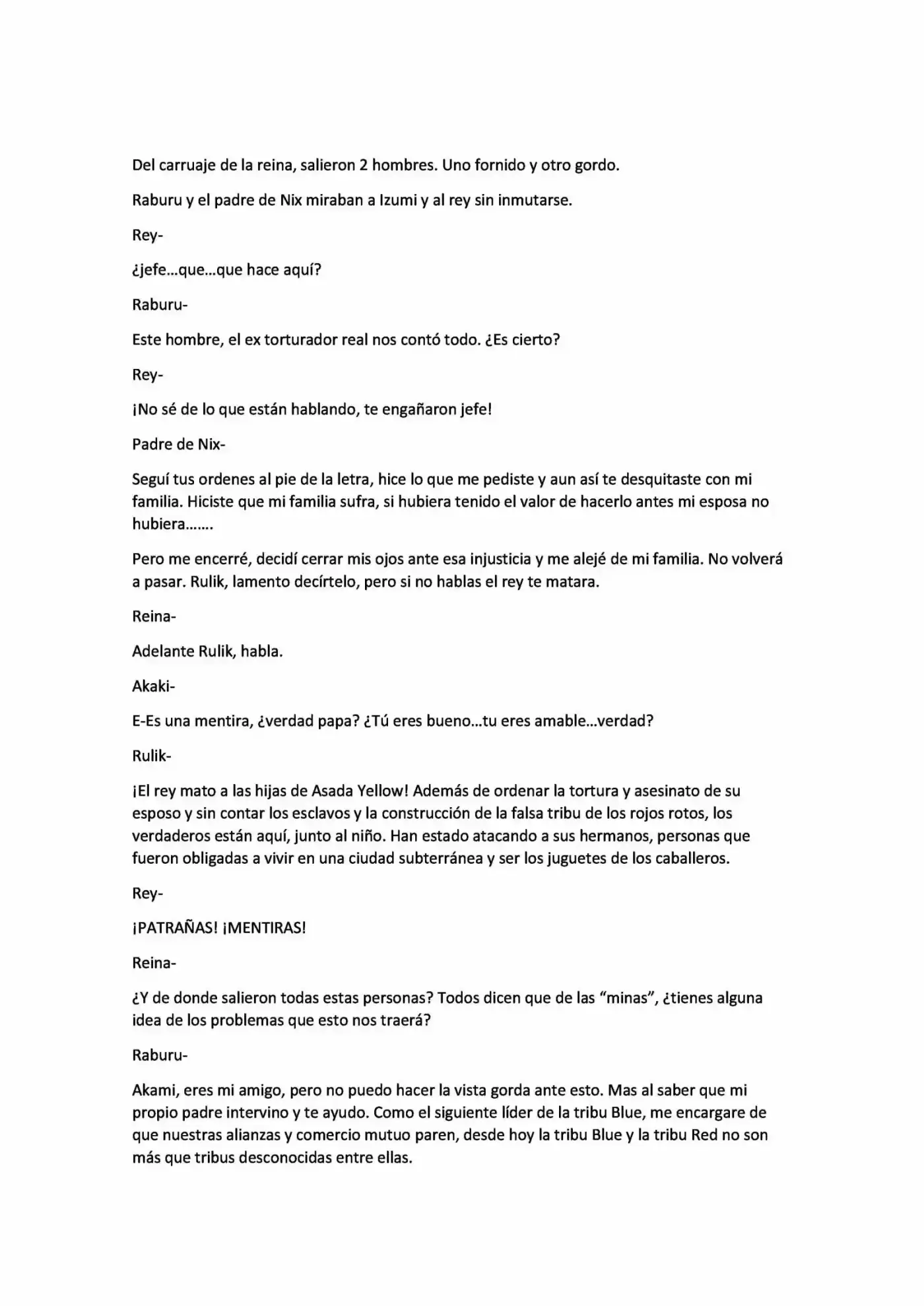 Los 12 (Novela) - Capítulo 44 - Página 15 - LectorTMOo