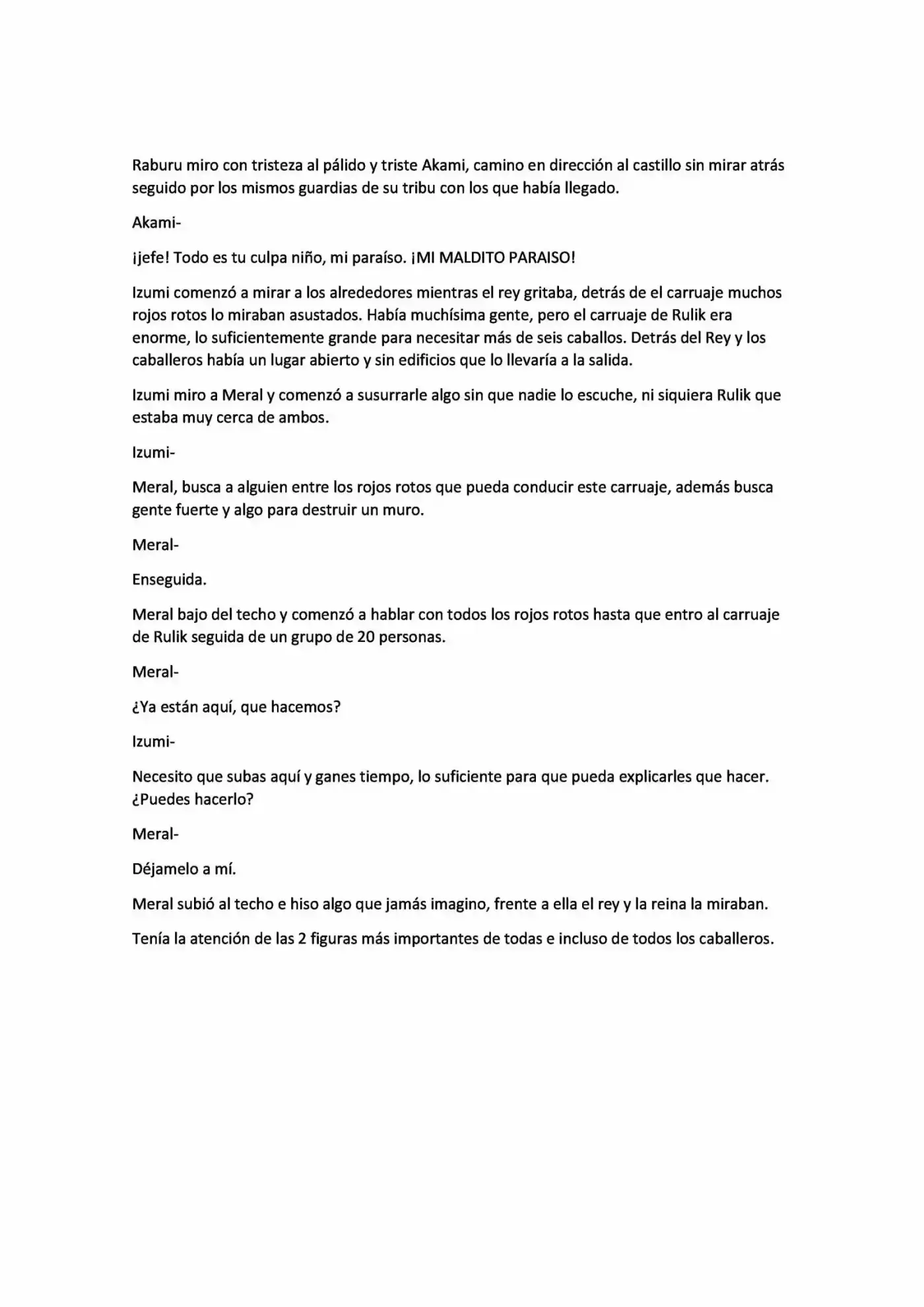 Los 12 (Novela) - Capítulo 44 - Página 16 - LectorTMOo