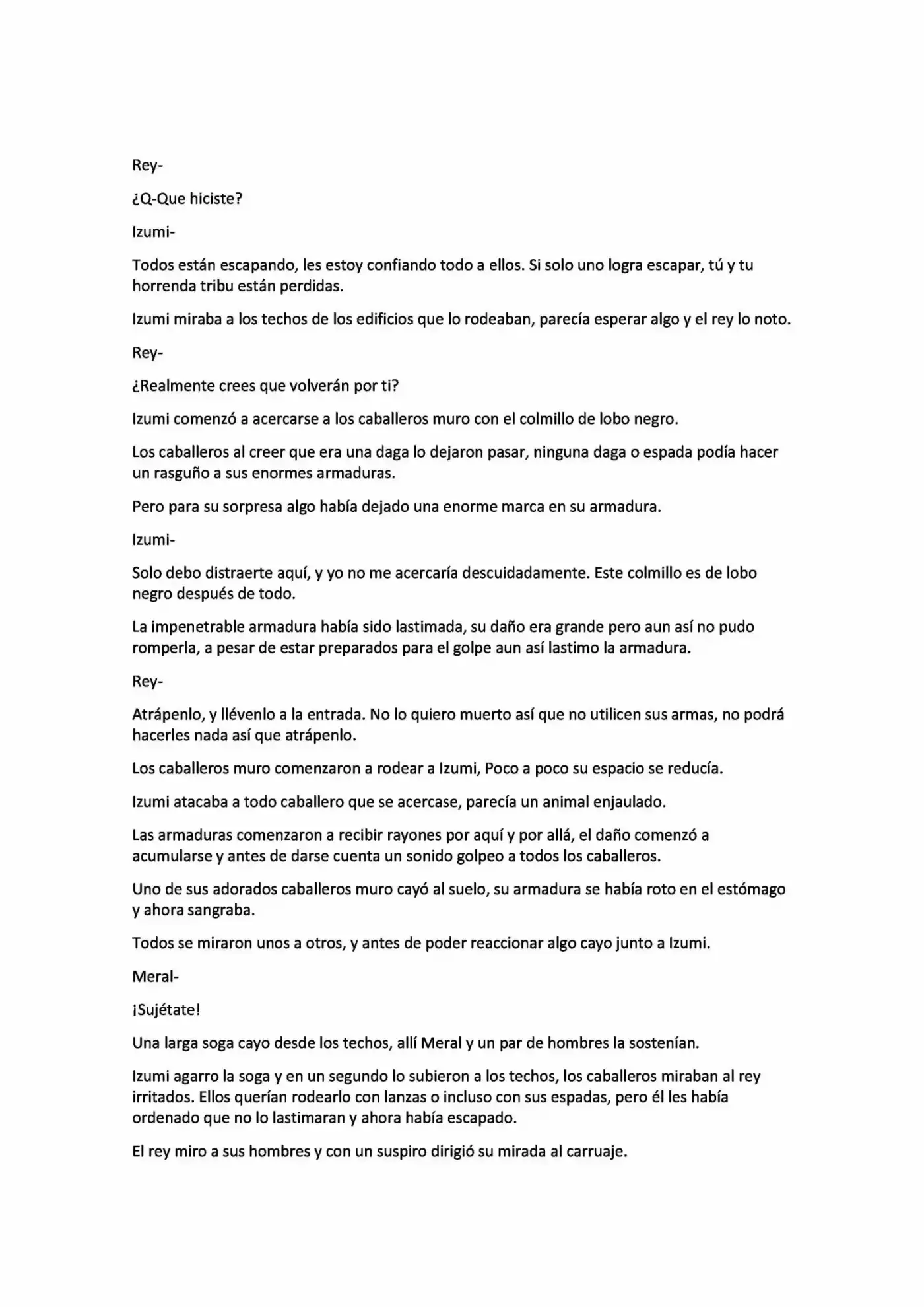 Los 12 (Novela) - Capítulo 45 - Página 4 - LectorTMOo