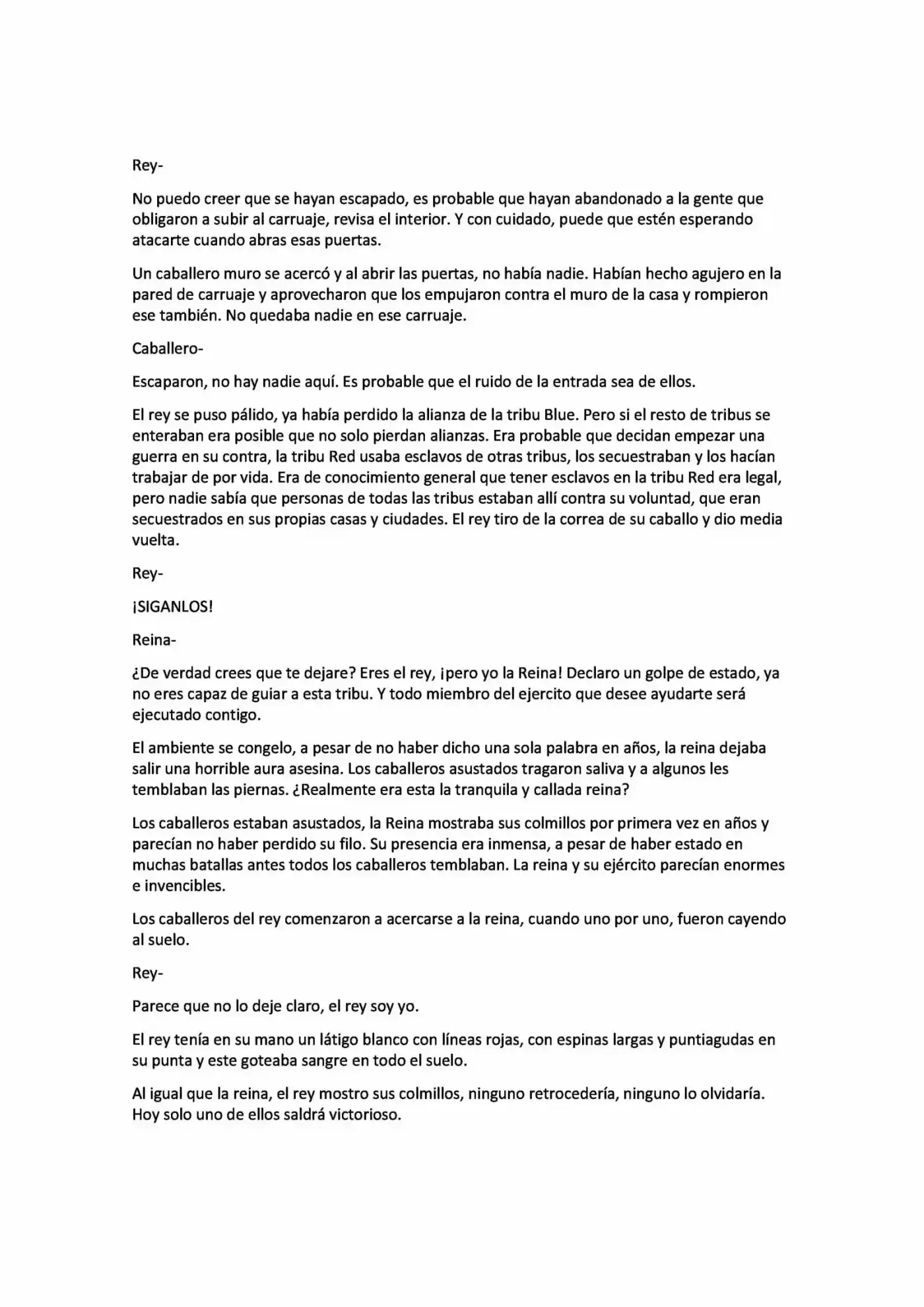 Los 12 (Novela) - Capítulo 45 - Página 5 - LectorTMOo