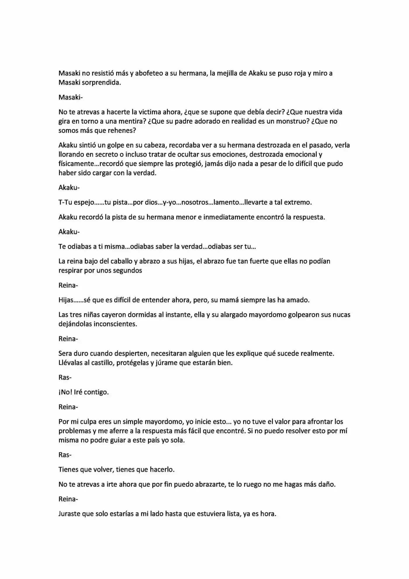 Los 12 (Novela) - Capítulo 45 - Página 7 - LectorTMOo