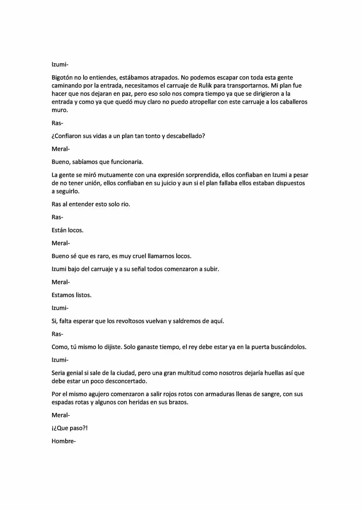 Los 12 (Novela) - Capítulo 45 - Página 10 - LectorTMOo