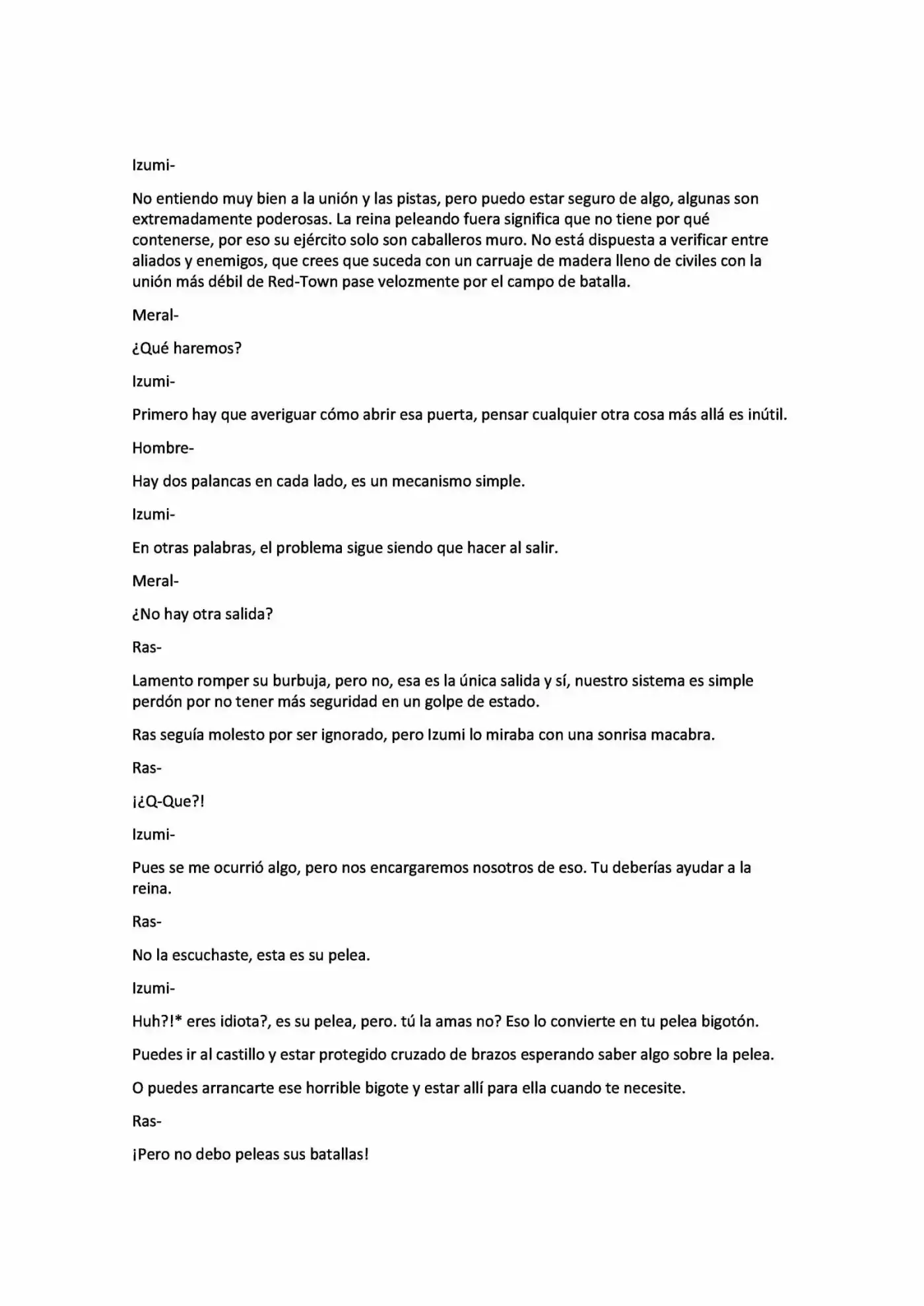 Los 12 (Novela) - Capítulo 45 - Página 12 - LectorTMOo