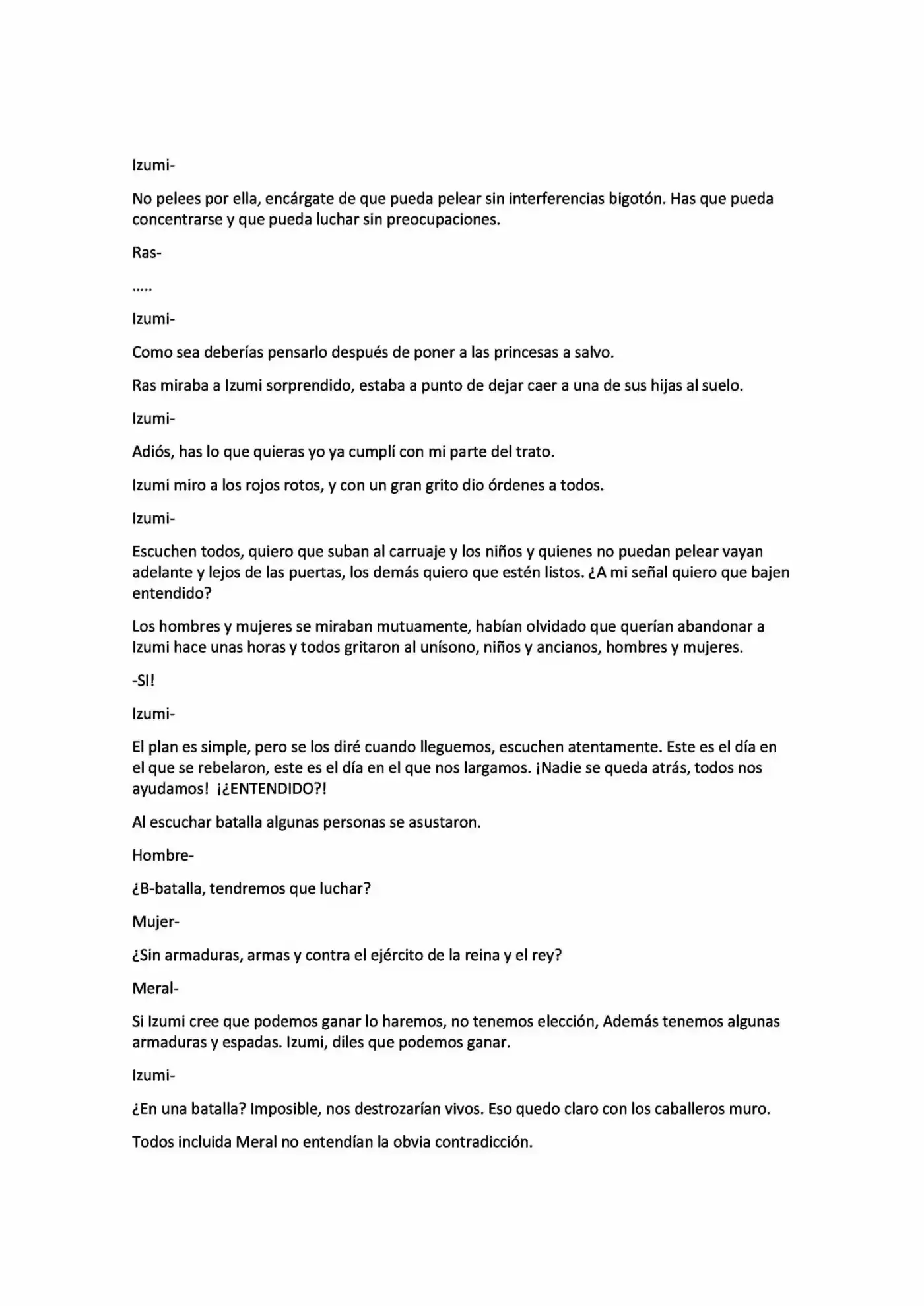 Los 12 (Novela) - Capítulo 45 - Página 13 - LectorTMOo
